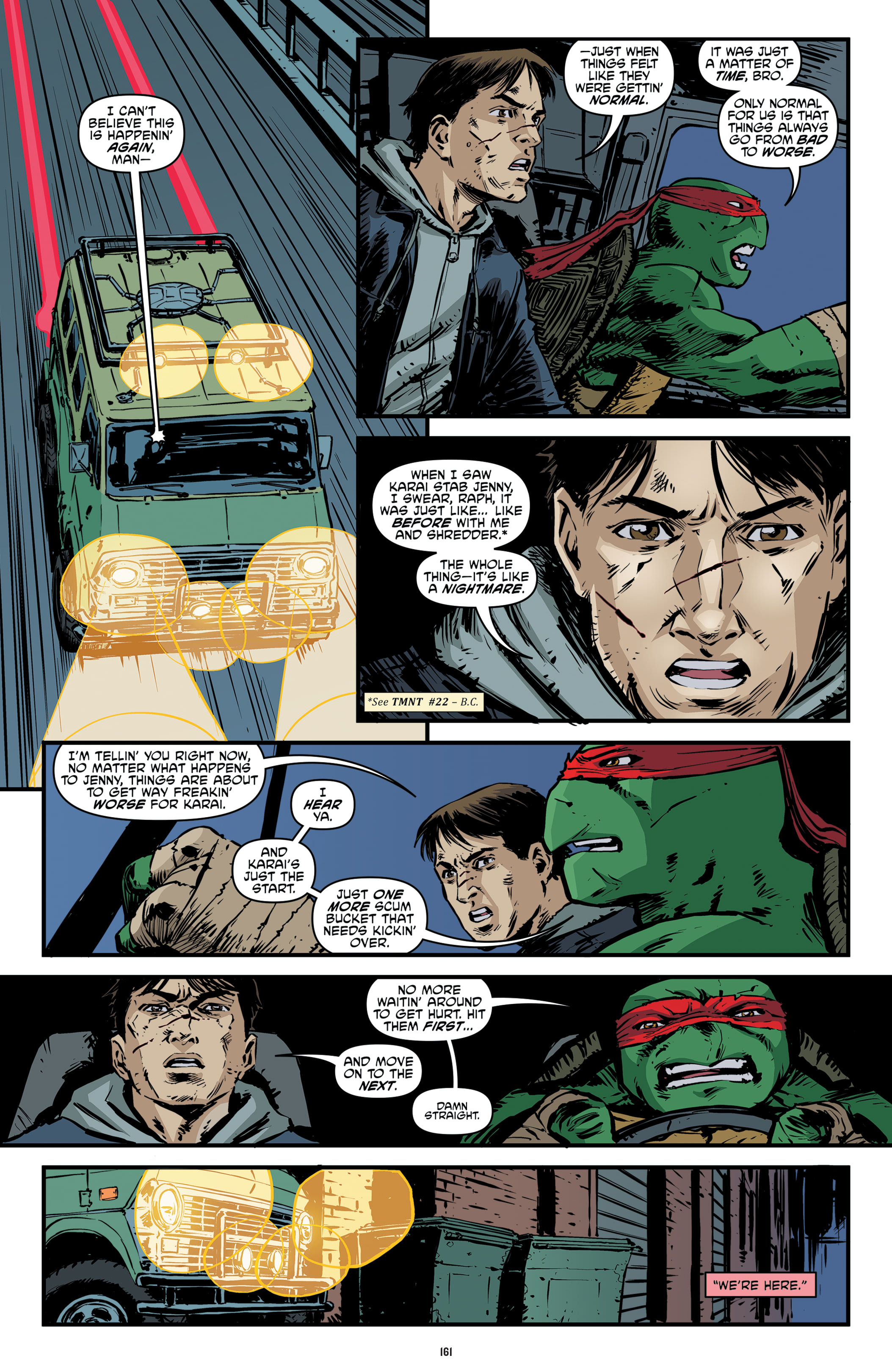 Read online Teenage Mutant Ninja Turtles: The IDW Collection comic -  Issue # TPB 13 (Part 2) - 43