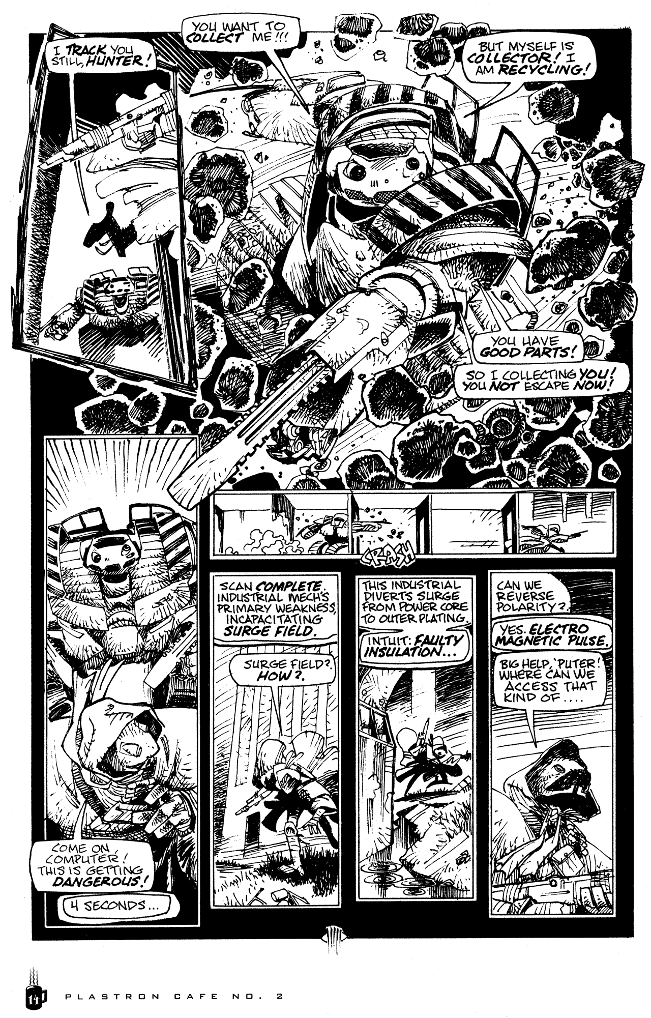 Read online Plastron Cafe comic -  Issue #2 - 16