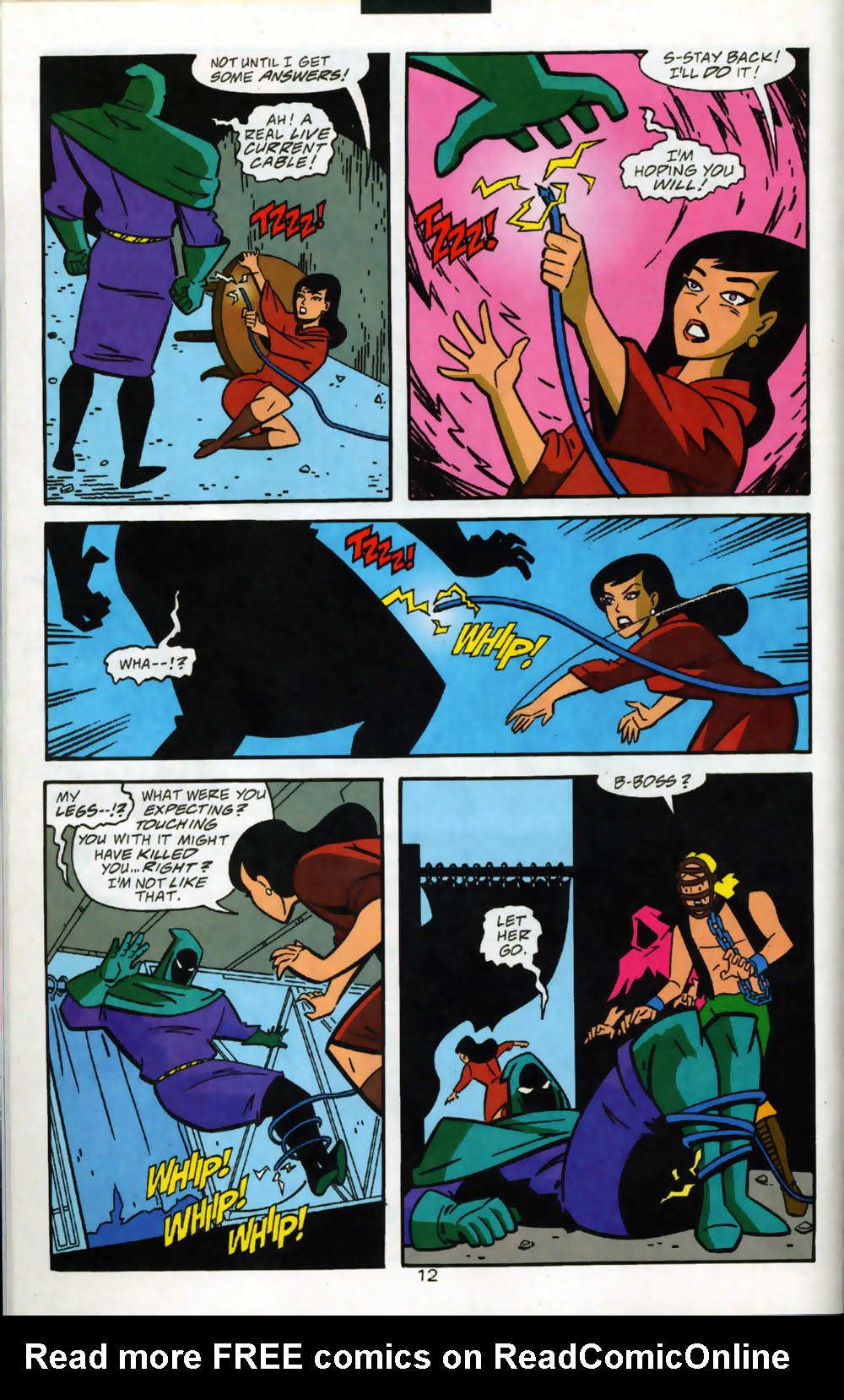 Read online Superman Adventures comic -  Issue #50 - 13