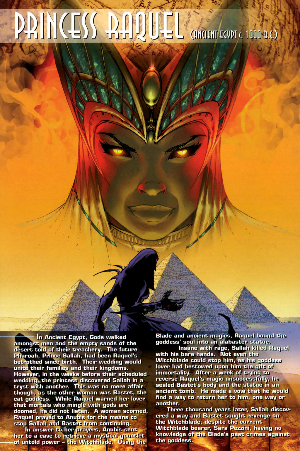 Read online Witchblade: Bearers of the Blade comic -  Issue # Full - 6