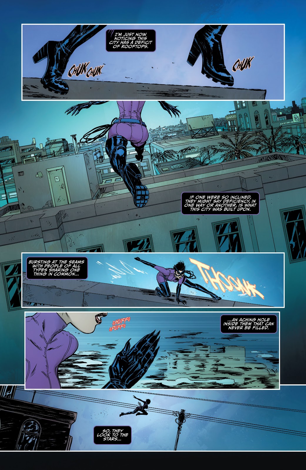Catwoman (2018) issue 19 - Page 5