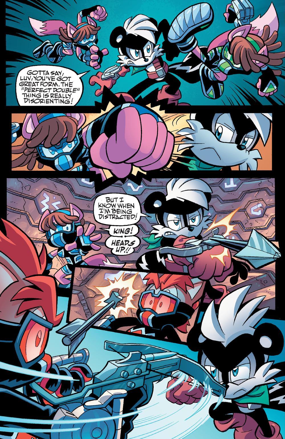 Read online Sonic Universe comic -  Issue #44 - 10