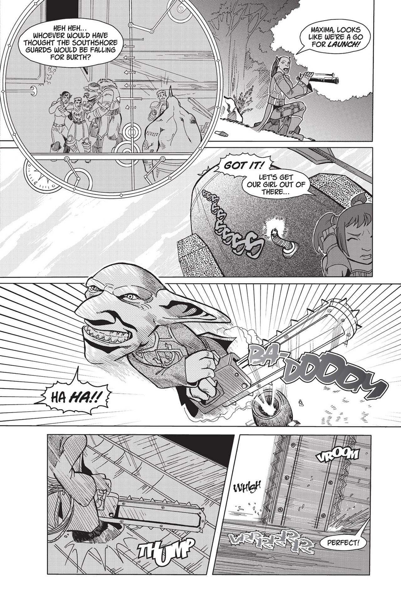 Read online Warcraft: Legends comic -  Issue # Vol. 4 - 120