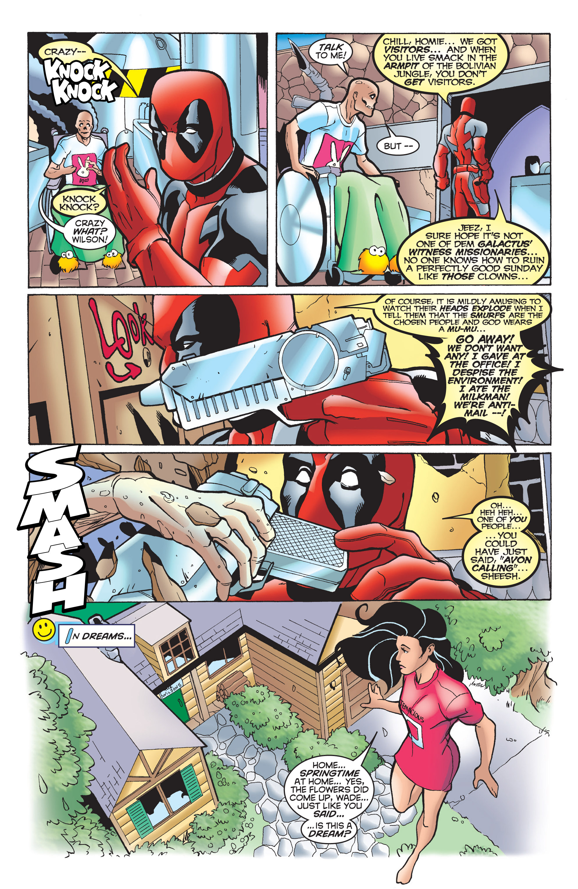 Read online Deadpool (1997) comic -  Issue #29 - 10