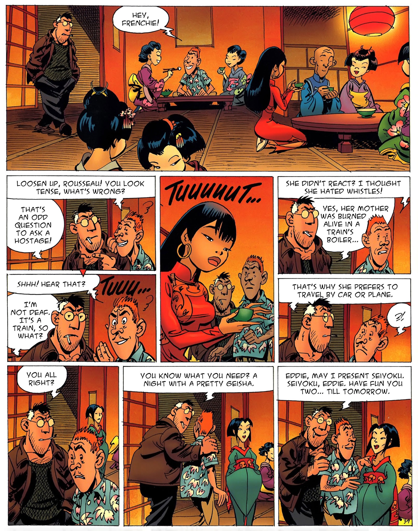 Read online Tigresse Blanche comic -  Issue #6 - 42