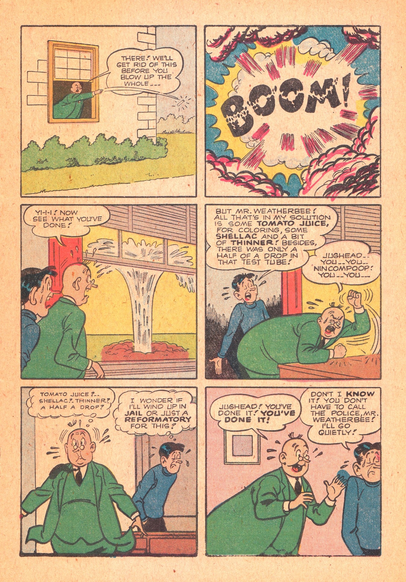 Read online Archie Comics comic -  Issue #106 - 15