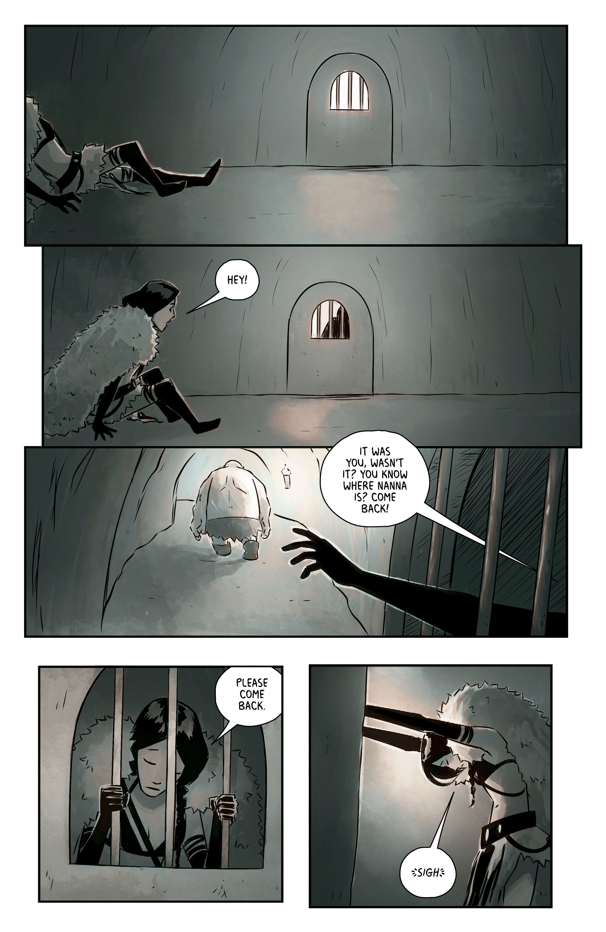 Read online Heathen (2017) comic -  Issue #10 - 9