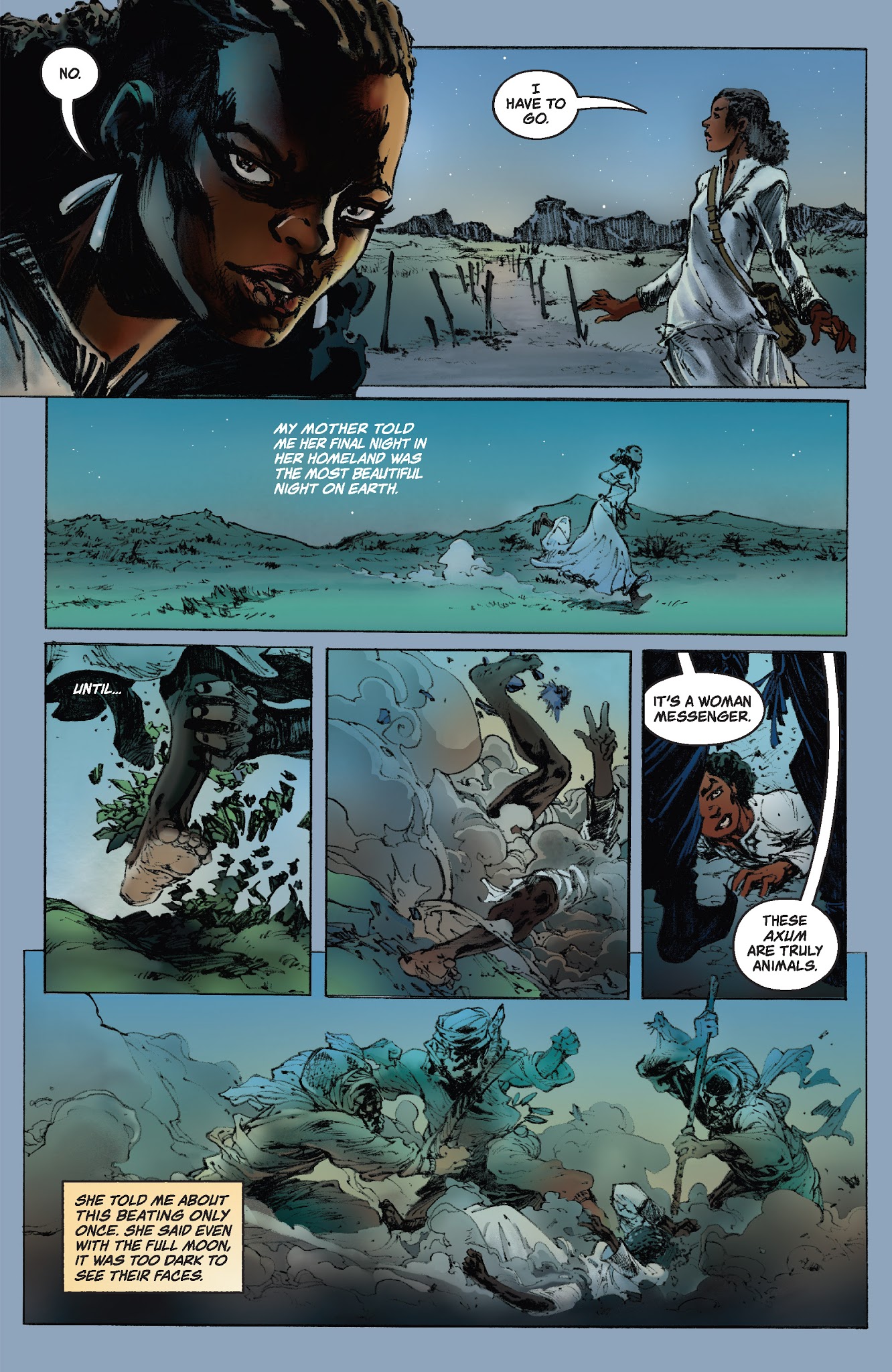 Read online Antar comic -  Issue #1 - 7