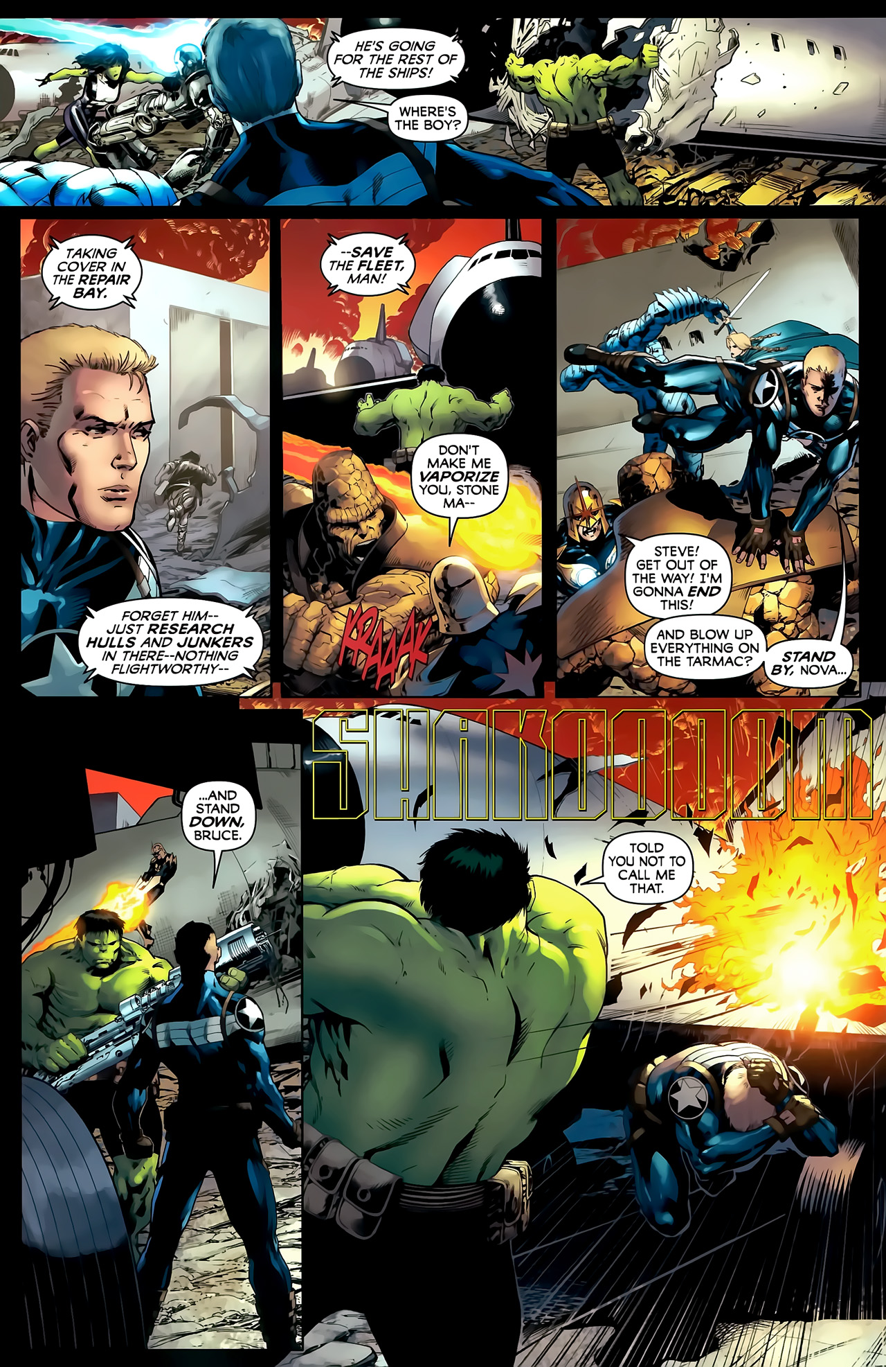 Read online Incredible Hulks (2010) comic -  Issue #614 - 15