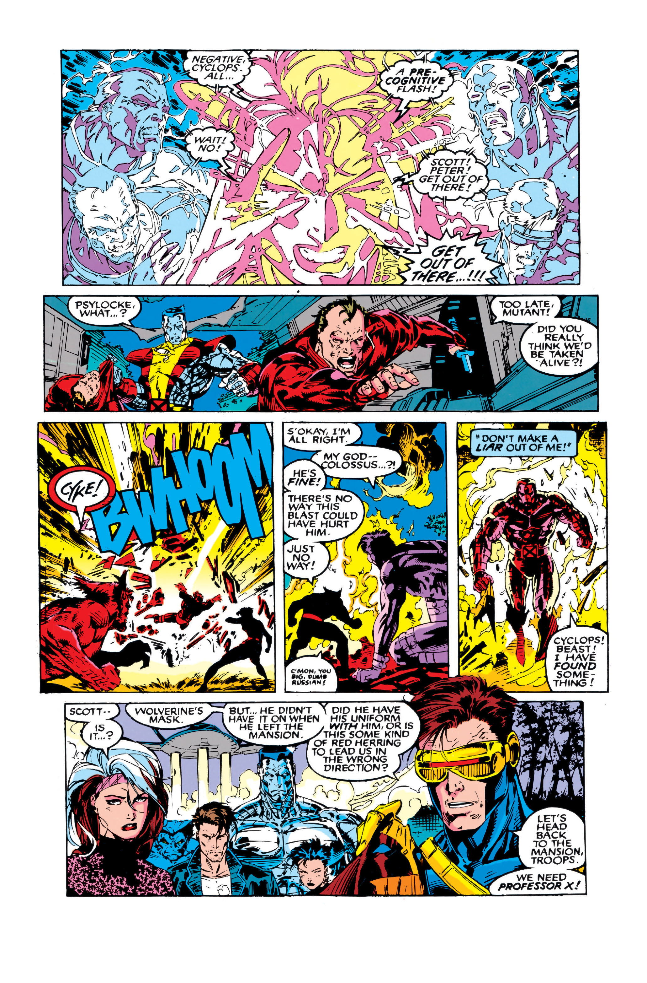 Read online X-Men (1991) comic -  Issue #5 - 7