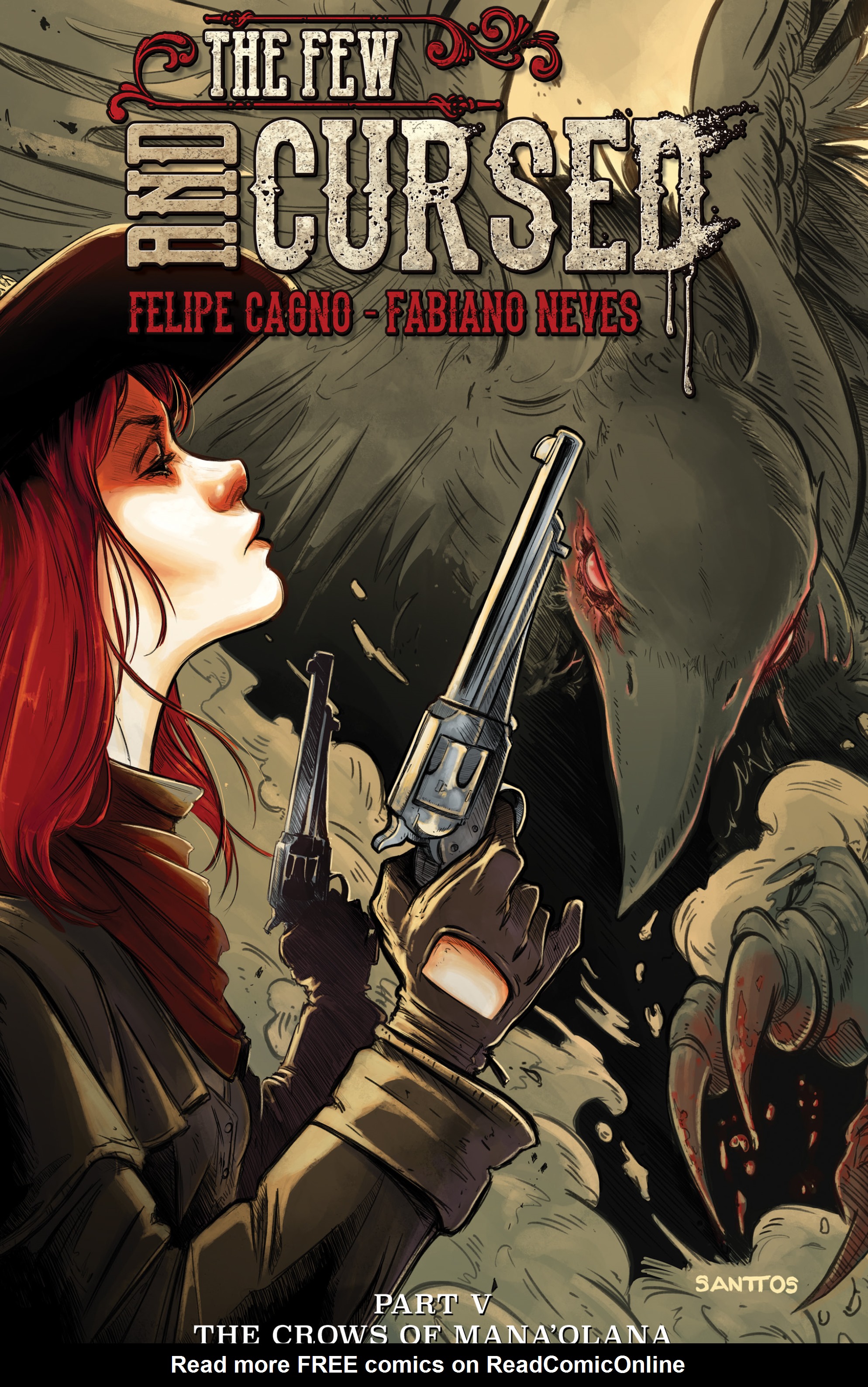 Read online The Few and Cursed comic -  Issue #5 - 1