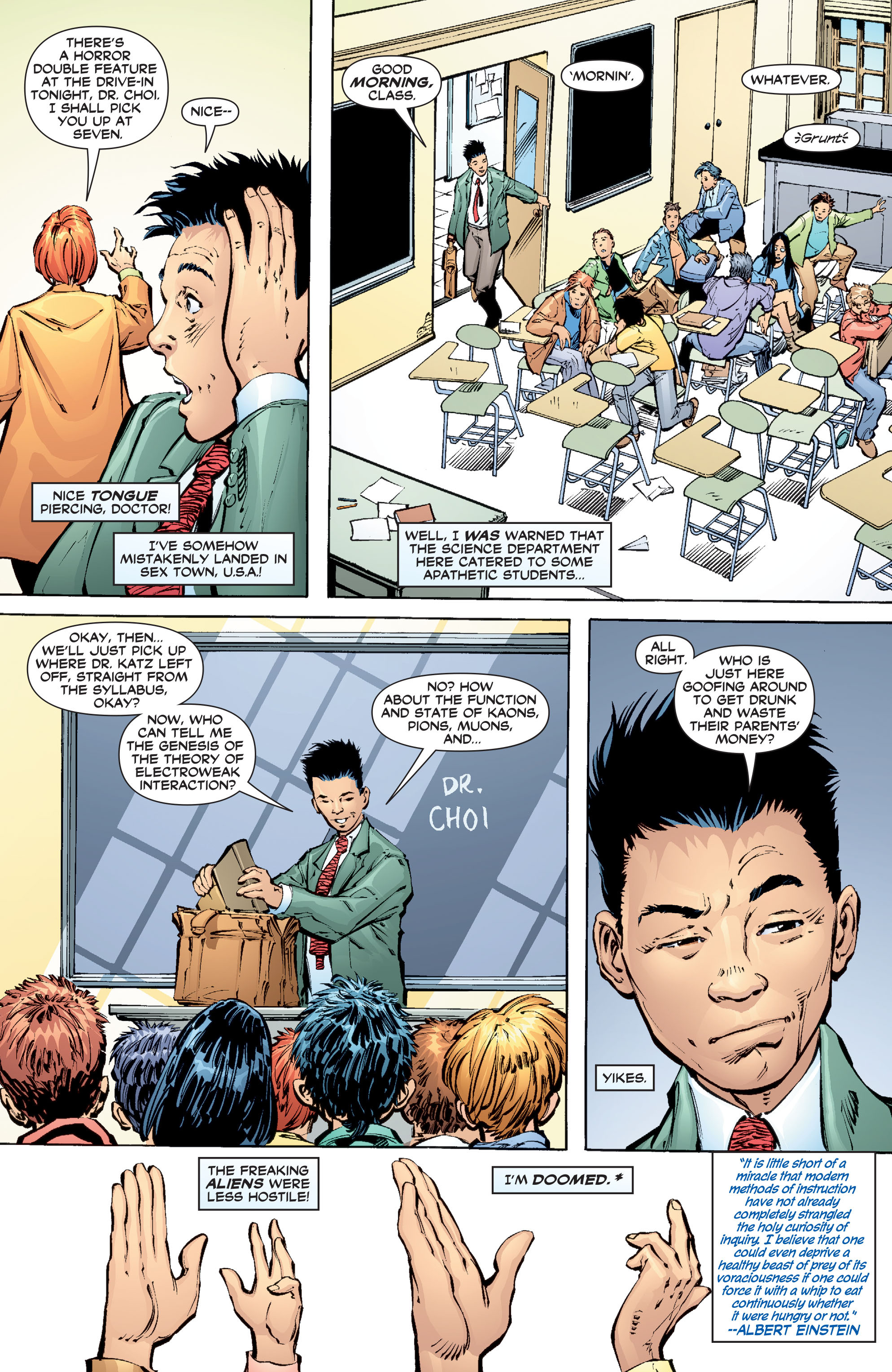 Read online The All New Atom comic -  Issue #3 - 13