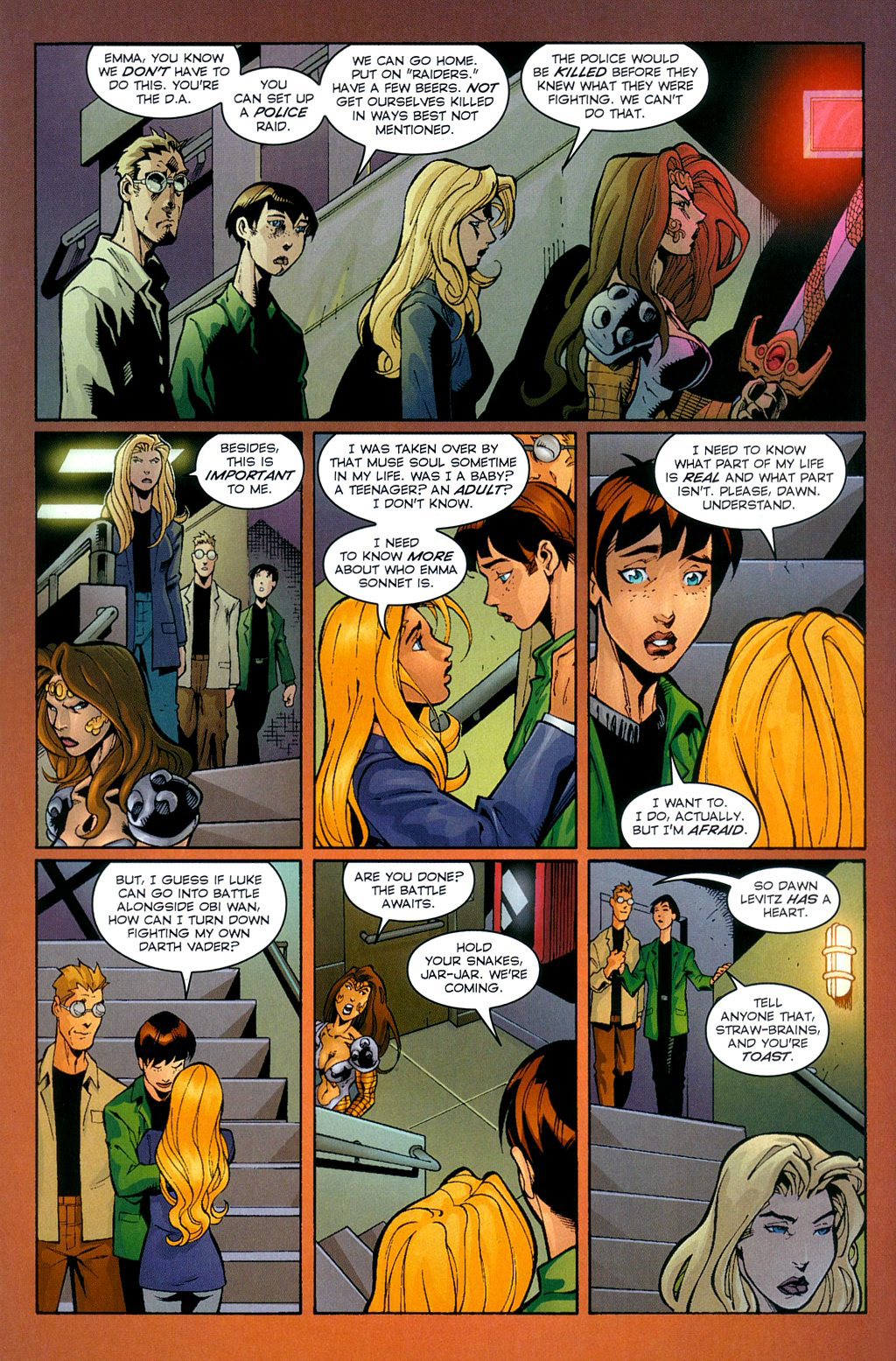 Read online 10th Muse comic -  Issue #9 - 11
