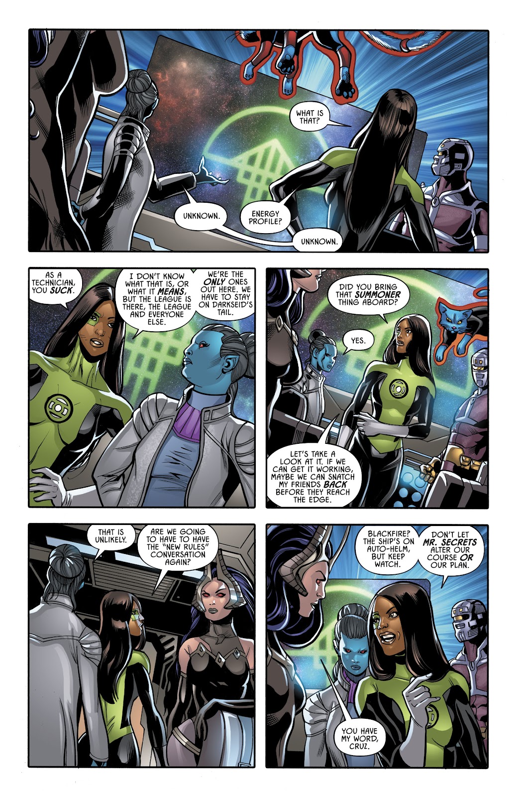 Justice League Odyssey issue 14 - Page 17