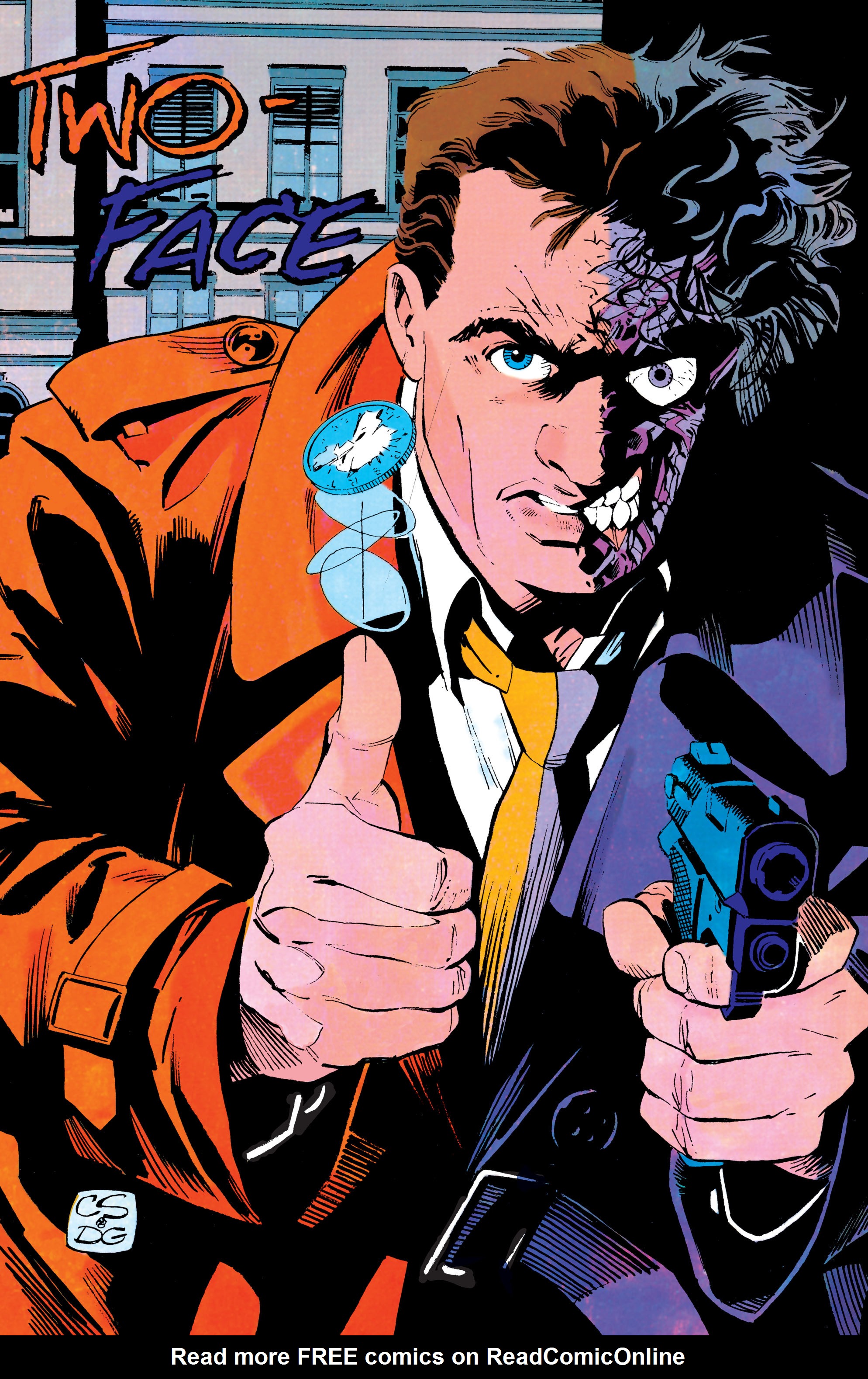 Read online Batman Arkham: Two-Face comic -  Issue # TPB (Part 3) - 100