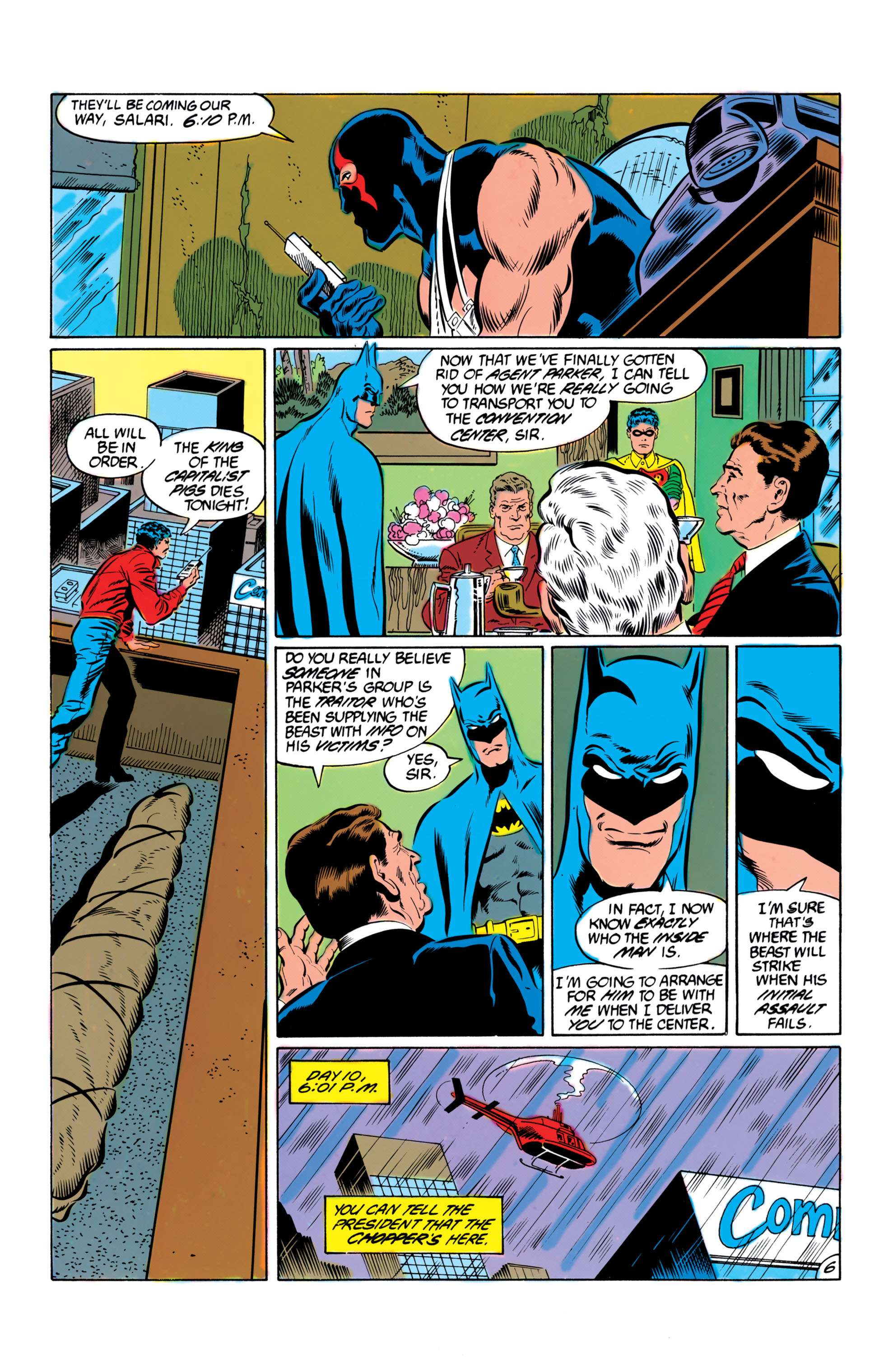 Read online Batman (1940) comic -  Issue #420 - 7