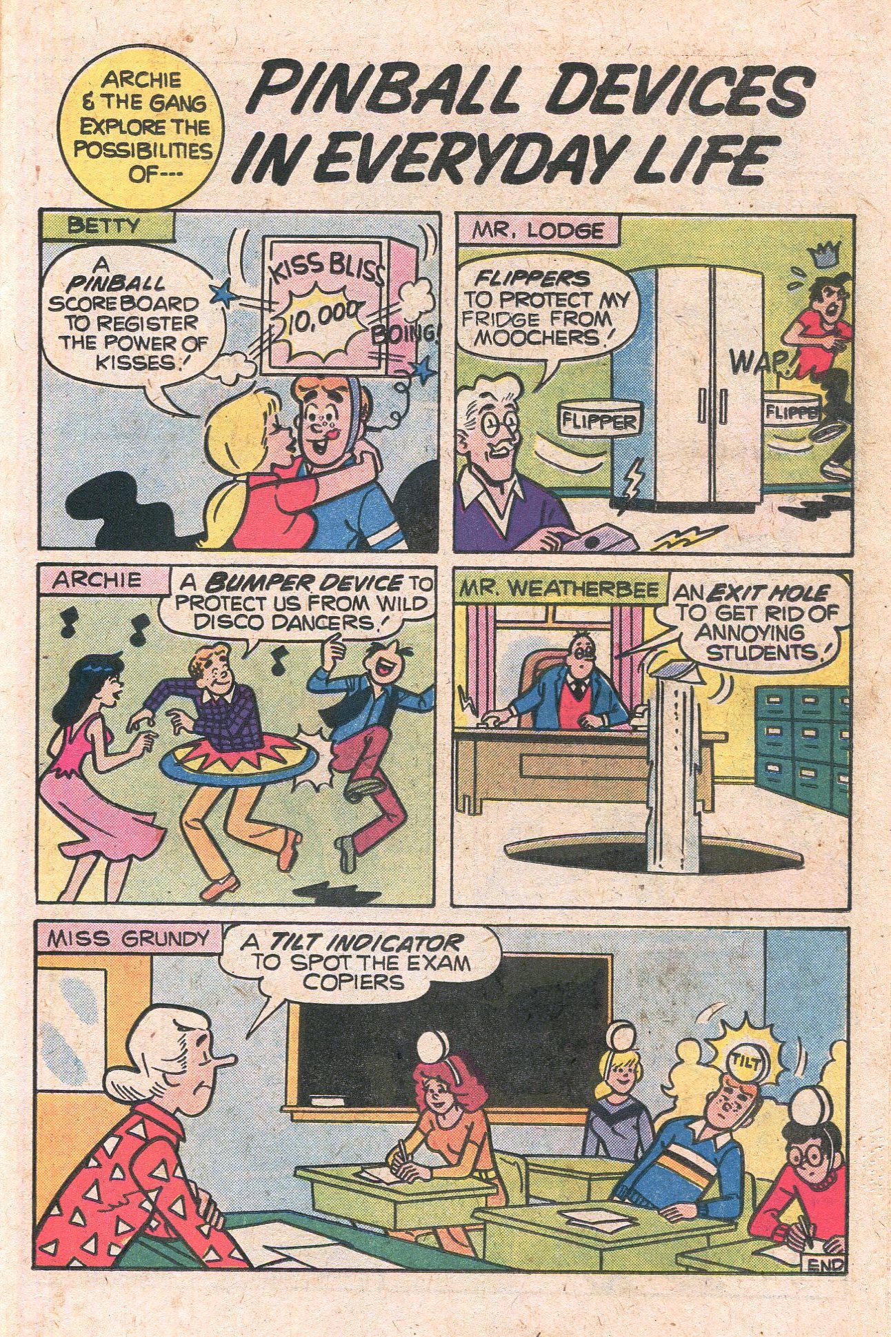 Read online Archie's Joke Book Magazine comic -  Issue #253 - 23