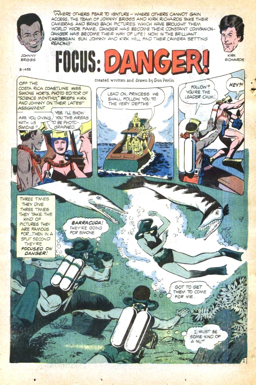 Read online Strange Suspense Stories (1967) comic -  Issue #3 - 14