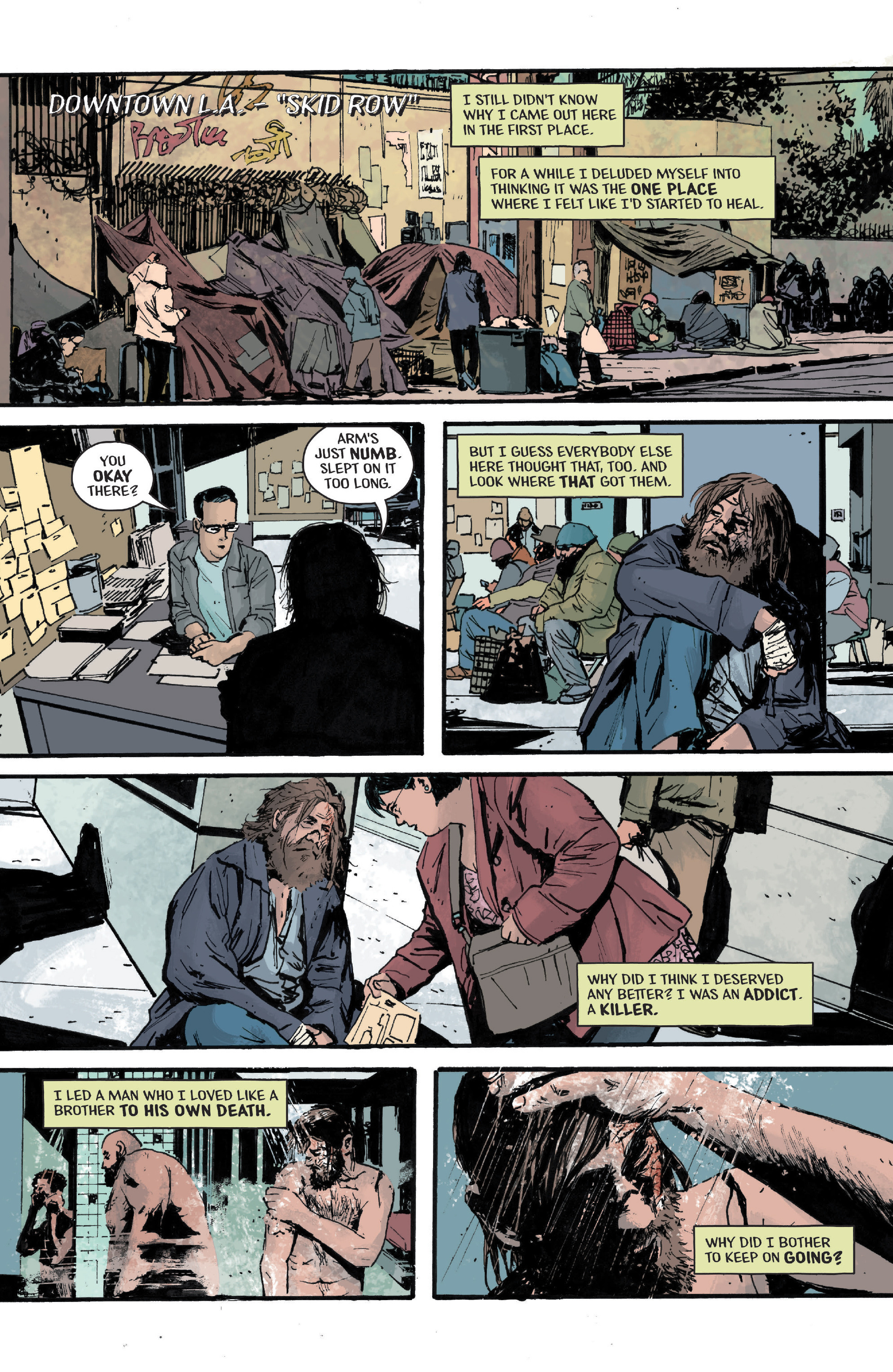 Read online The Black Hood (2016) comic -  Issue #2 - 7