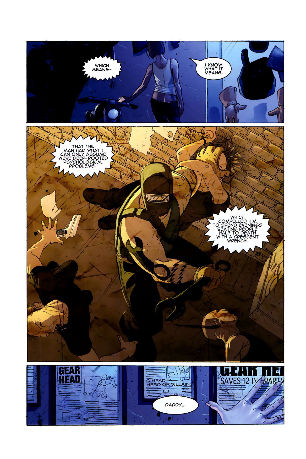 Read online Gearhead comic -  Issue #1 - 17