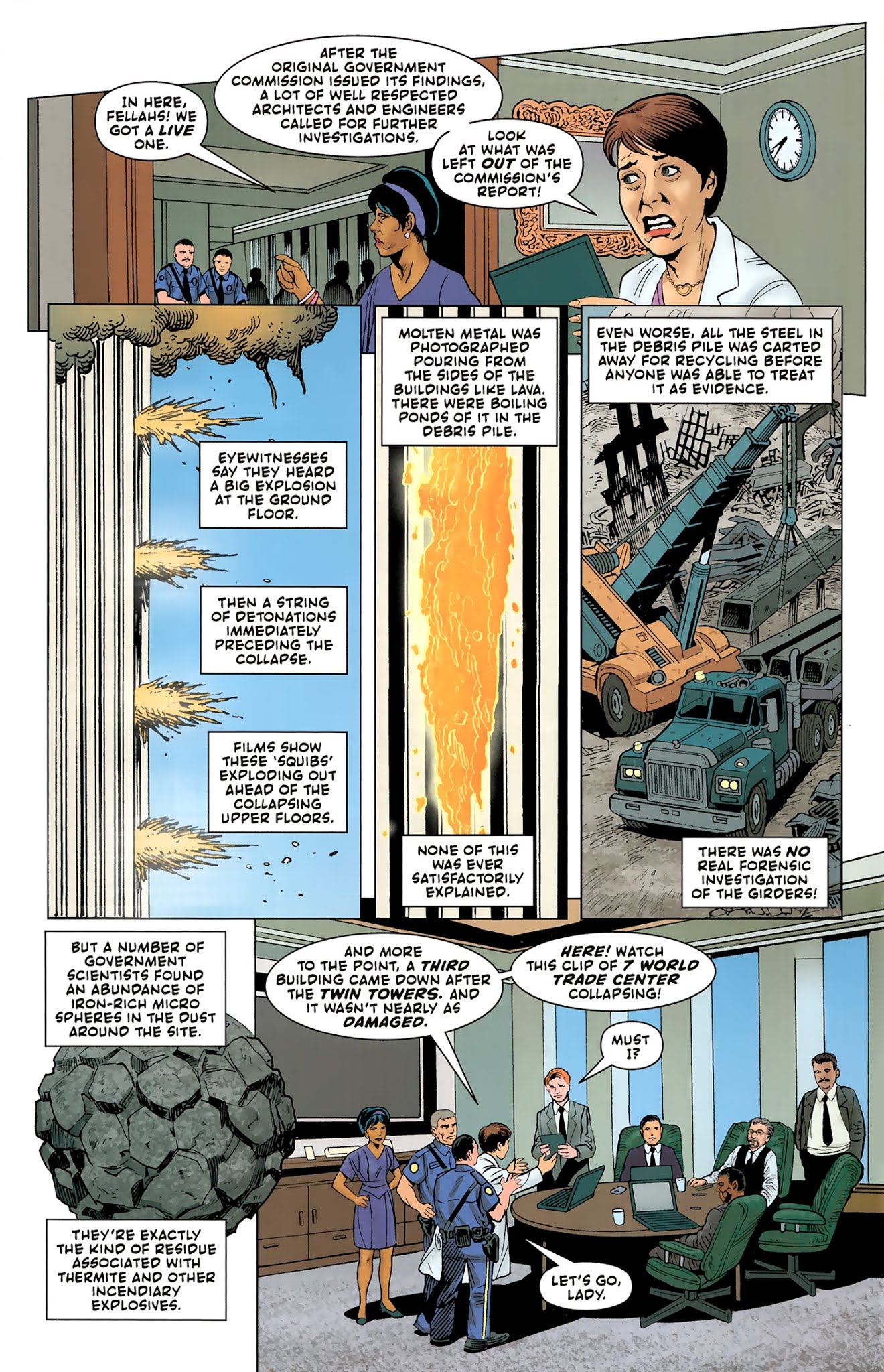 Read online The Big Lie comic -  Issue # Full - 24