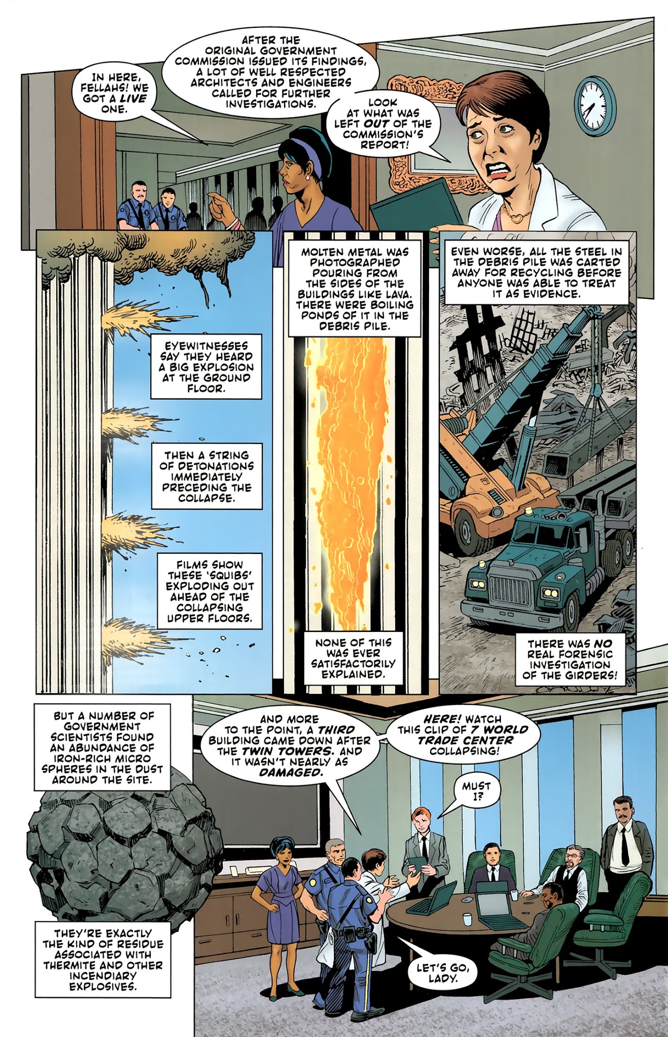 Read online The Big Lie comic -  Issue # Full - 24