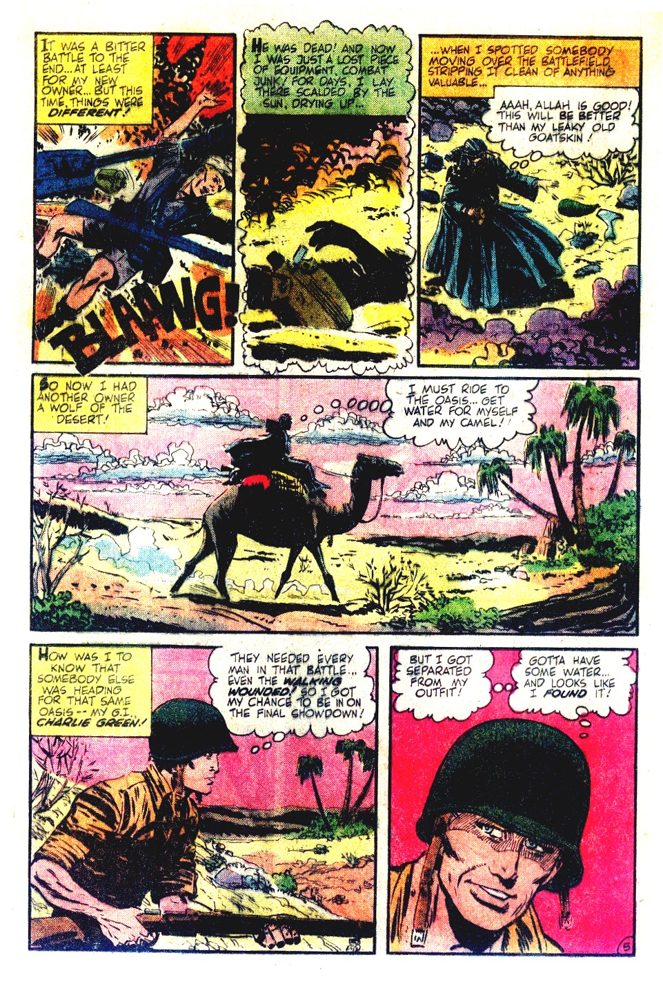 Read online G.I. Combat (1952) comic -  Issue #220 - 31