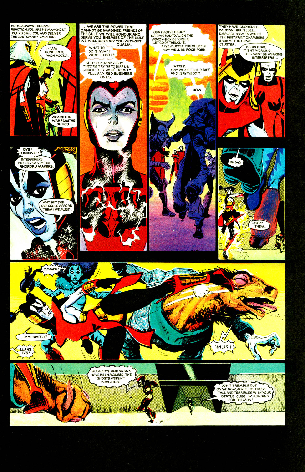 Read online Axel Pressbutton comic -  Issue #2 - 21
