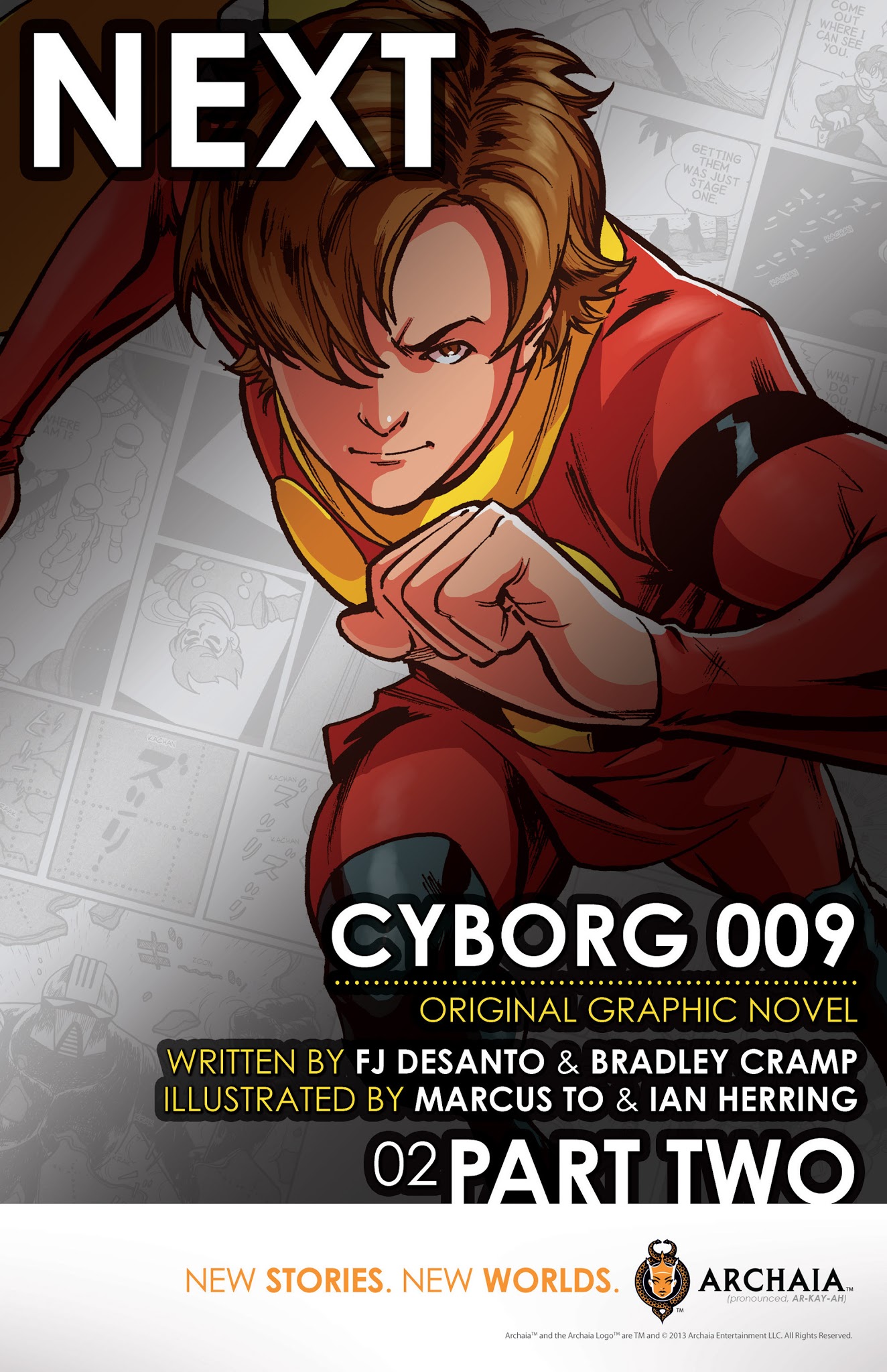 Read online Cyborg 009 comic -  Issue #1 - 26