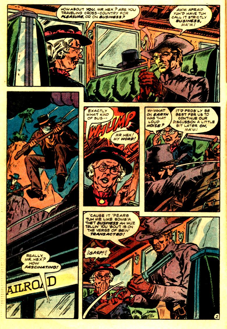 Read online Jonah Hex (1977) comic -  Issue #65 - 3