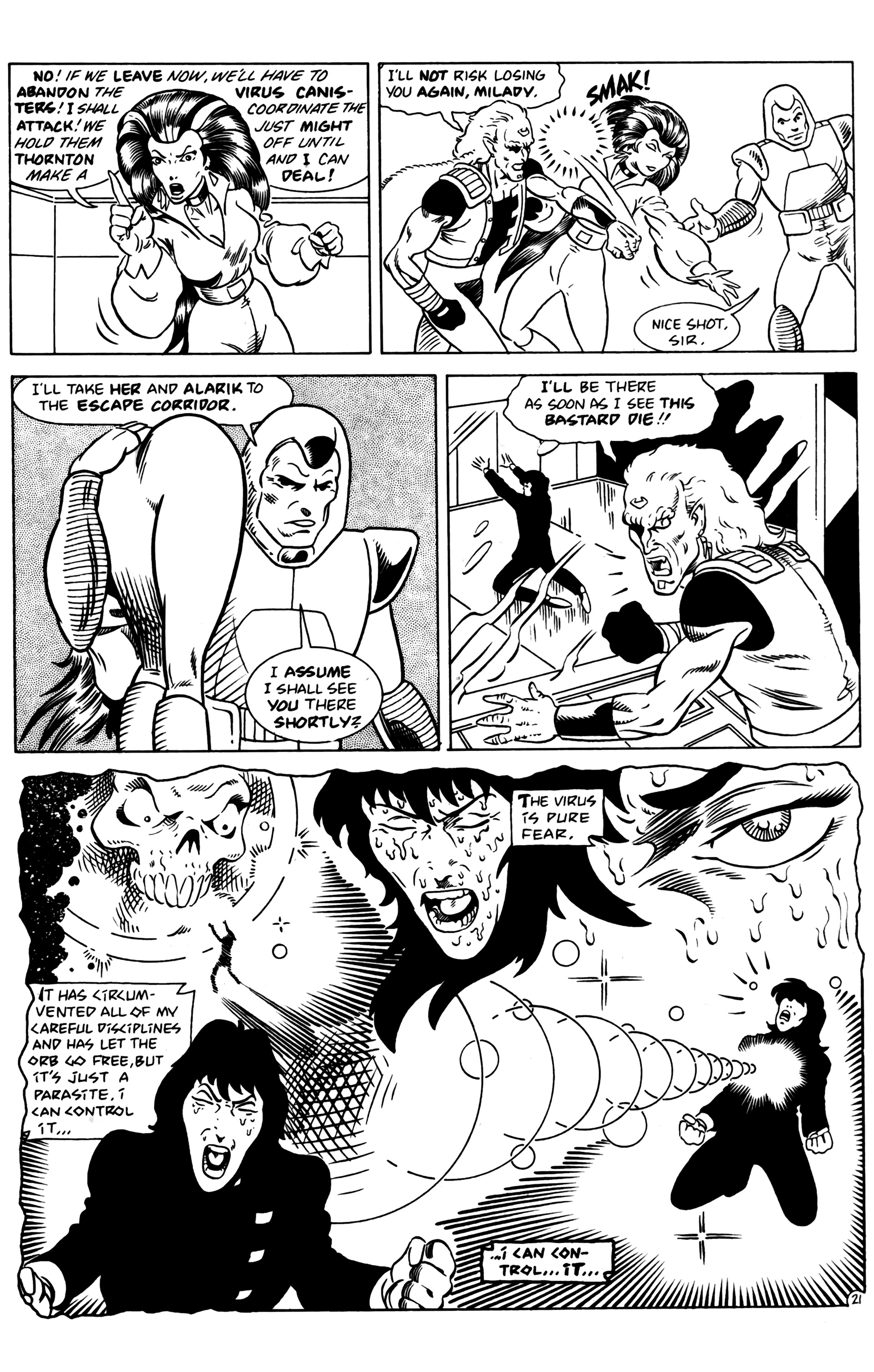 Read online Eagle comic -  Issue #3 - 23