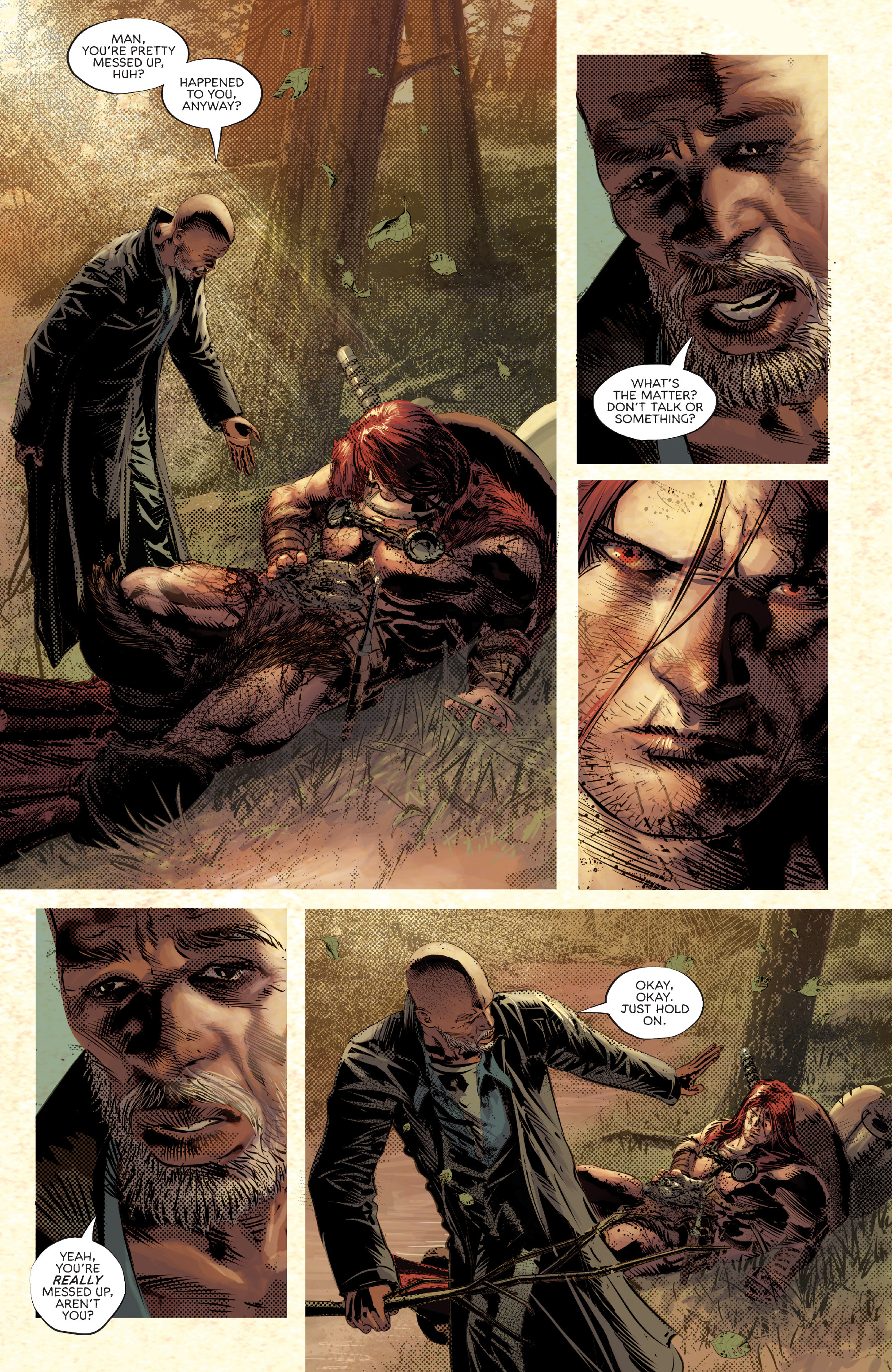 Read online Berserker Unbound comic -  Issue #1 - 29