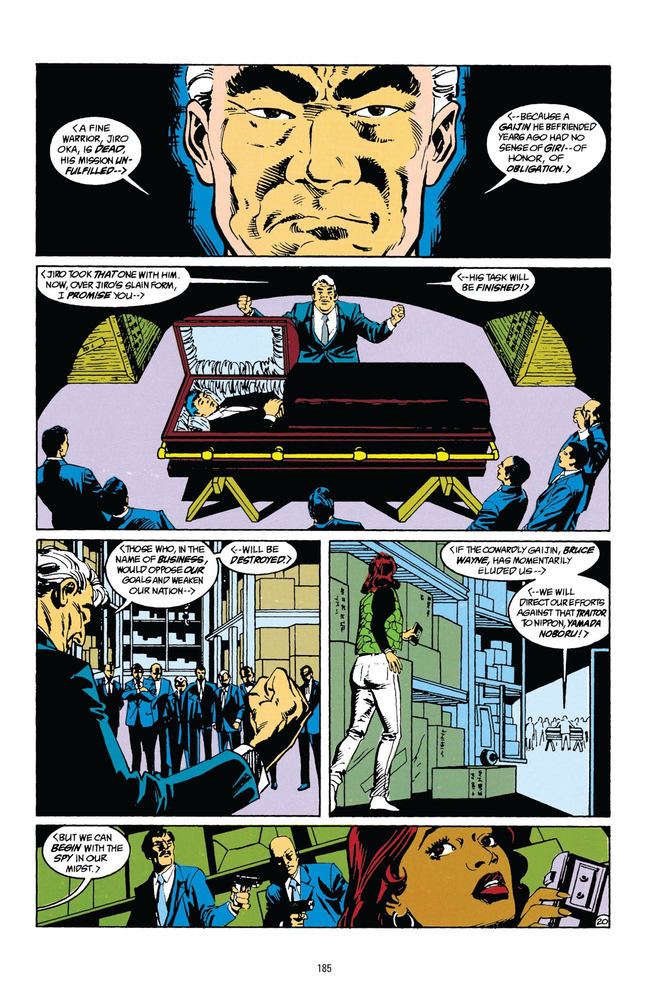 Read online Tales of the Batman: Archie Goodwin comic -  Issue # TPB (Part 2) - 86