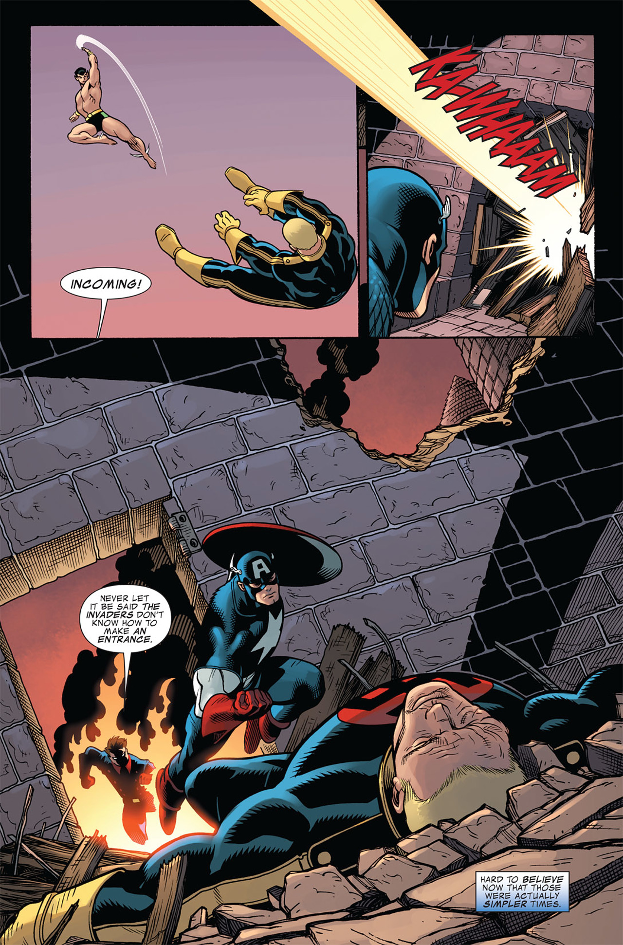 Read online Captain America (1968) comic -  Issue #616 - 24