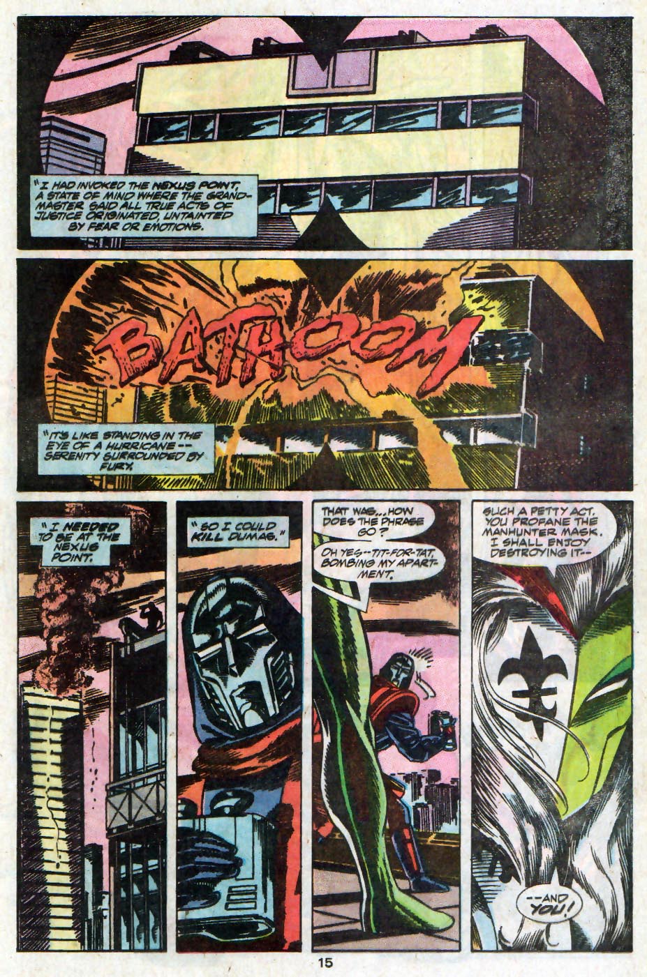 Read online Manhunter (1988) comic -  Issue #20 - 16