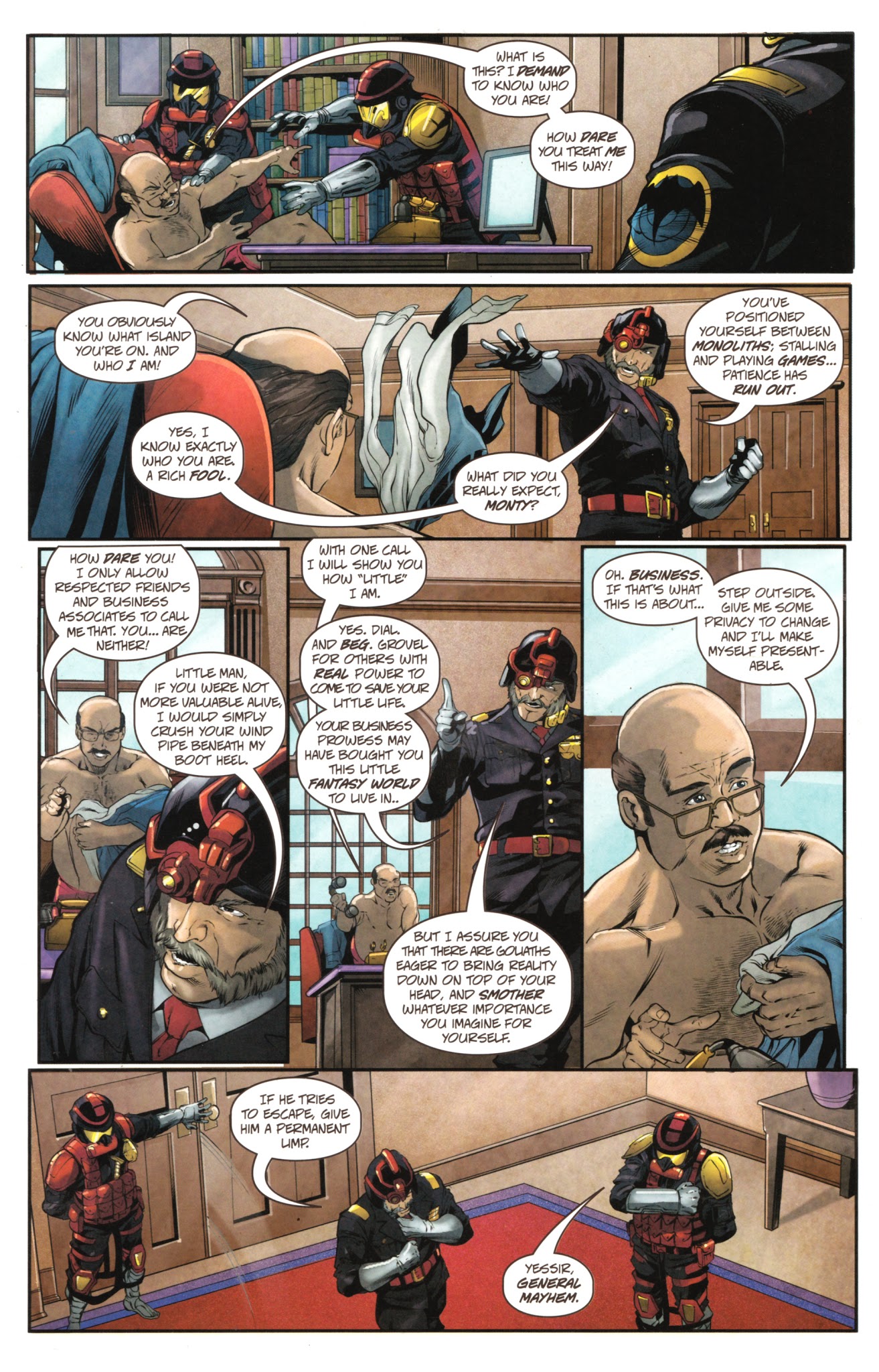 Read online G.I. Joe vs. Cobra comic -  Issue #8 - 5