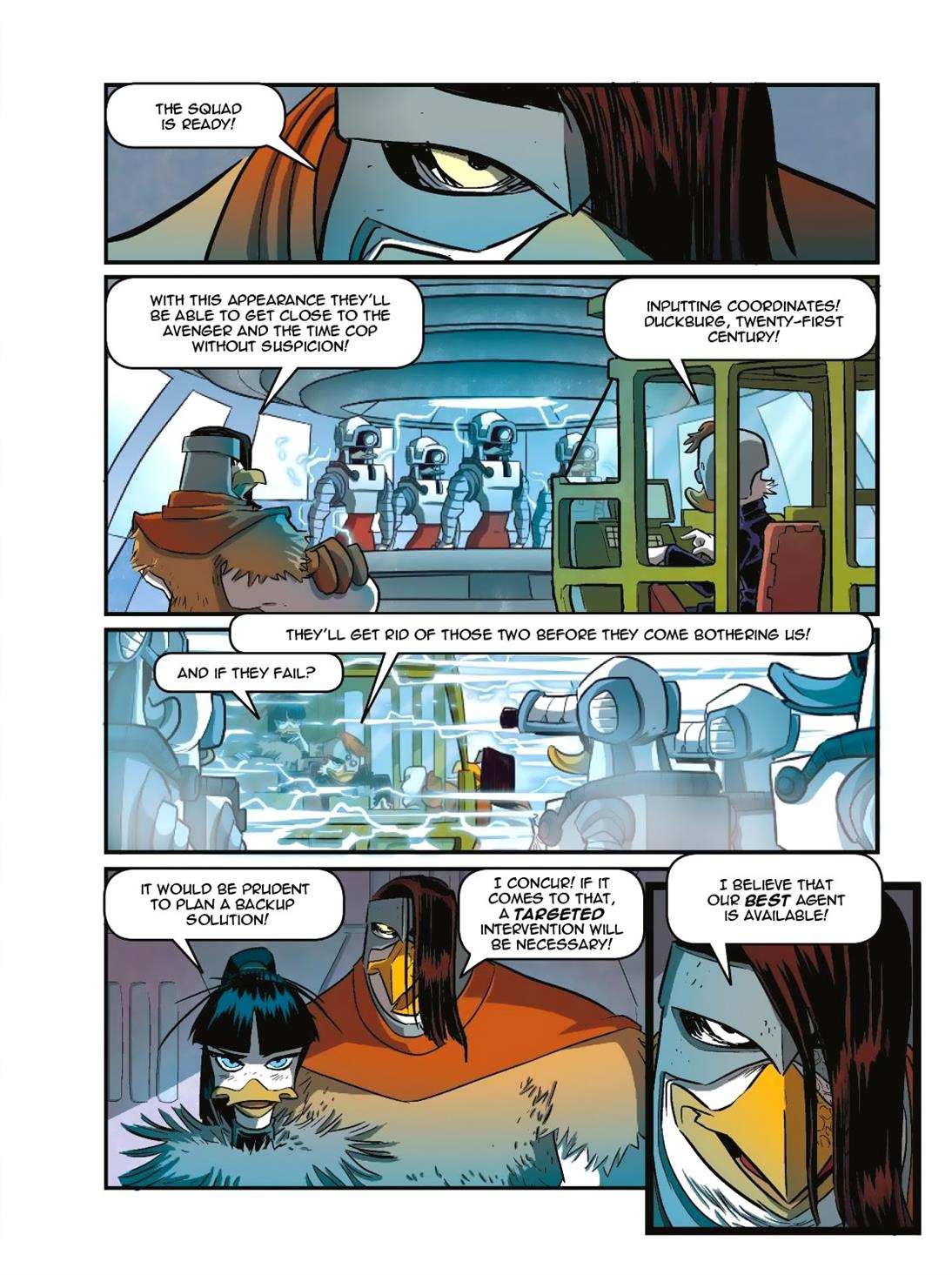 Read online Paperinik New Adventures: Might and Power comic -  Issue # TPB 2 - 88