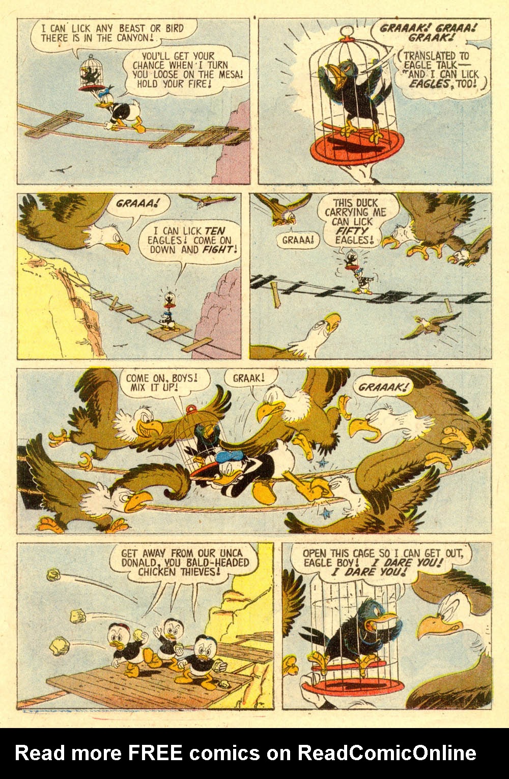 Read online Walt Disney's Comics and Stories comic -  Issue #222 - 11