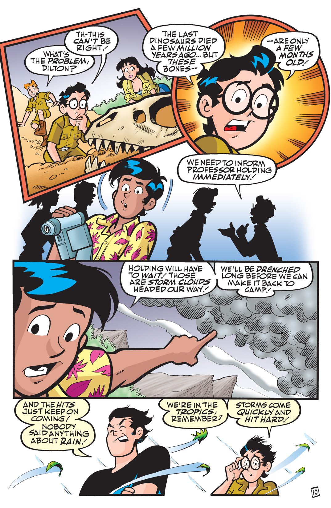 Read online Archie (1960) comic -  Issue #621 - 11