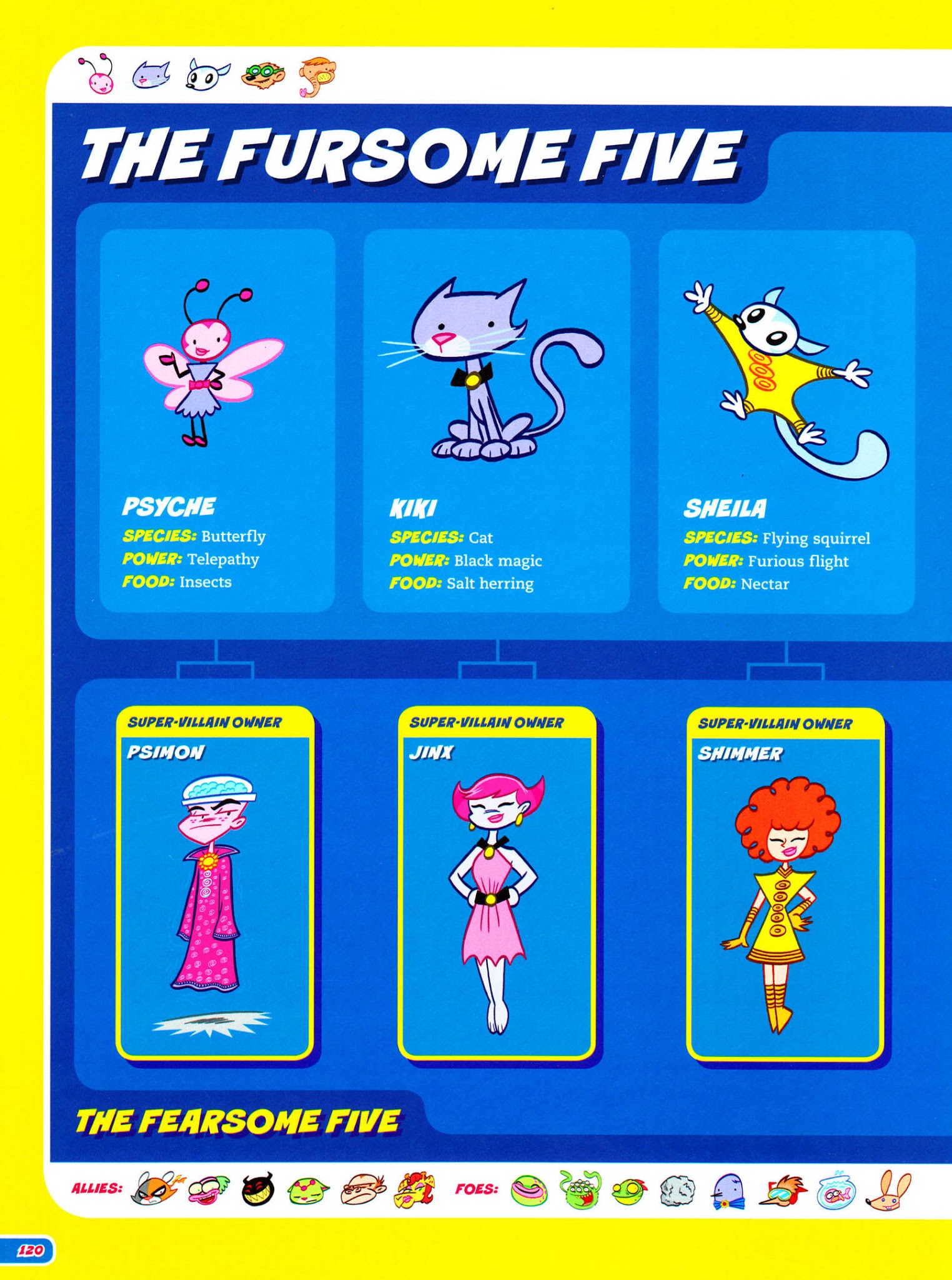 Read online DC Super-Pets Character Encyclopedia comic -  Issue # TPB - 122