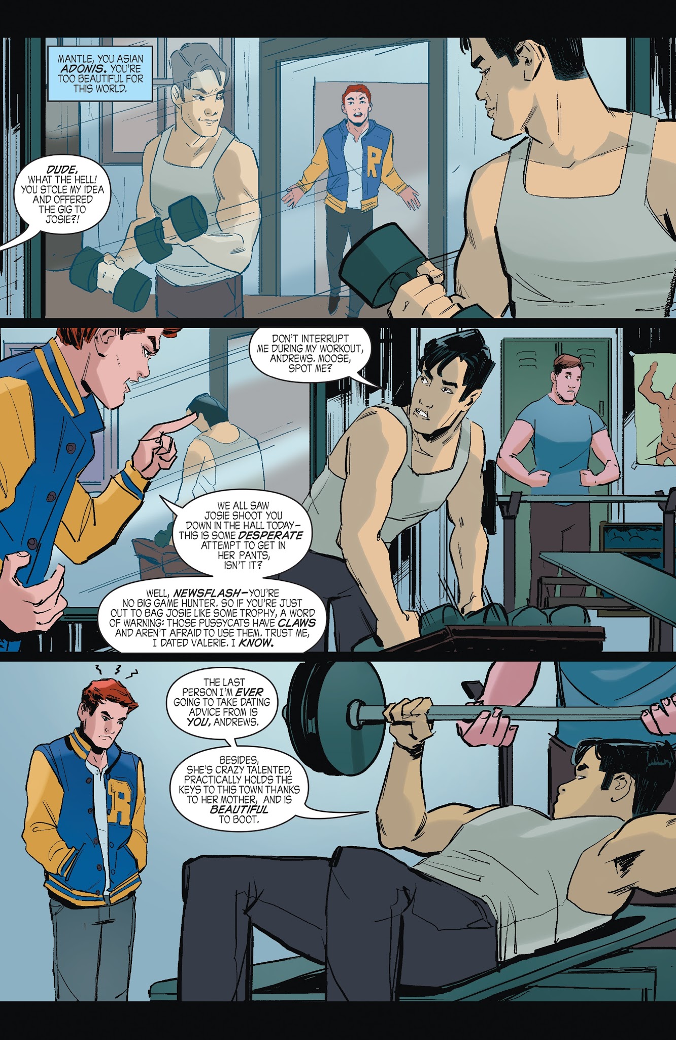 Read online Riverdale comic -  Issue #5 - 12