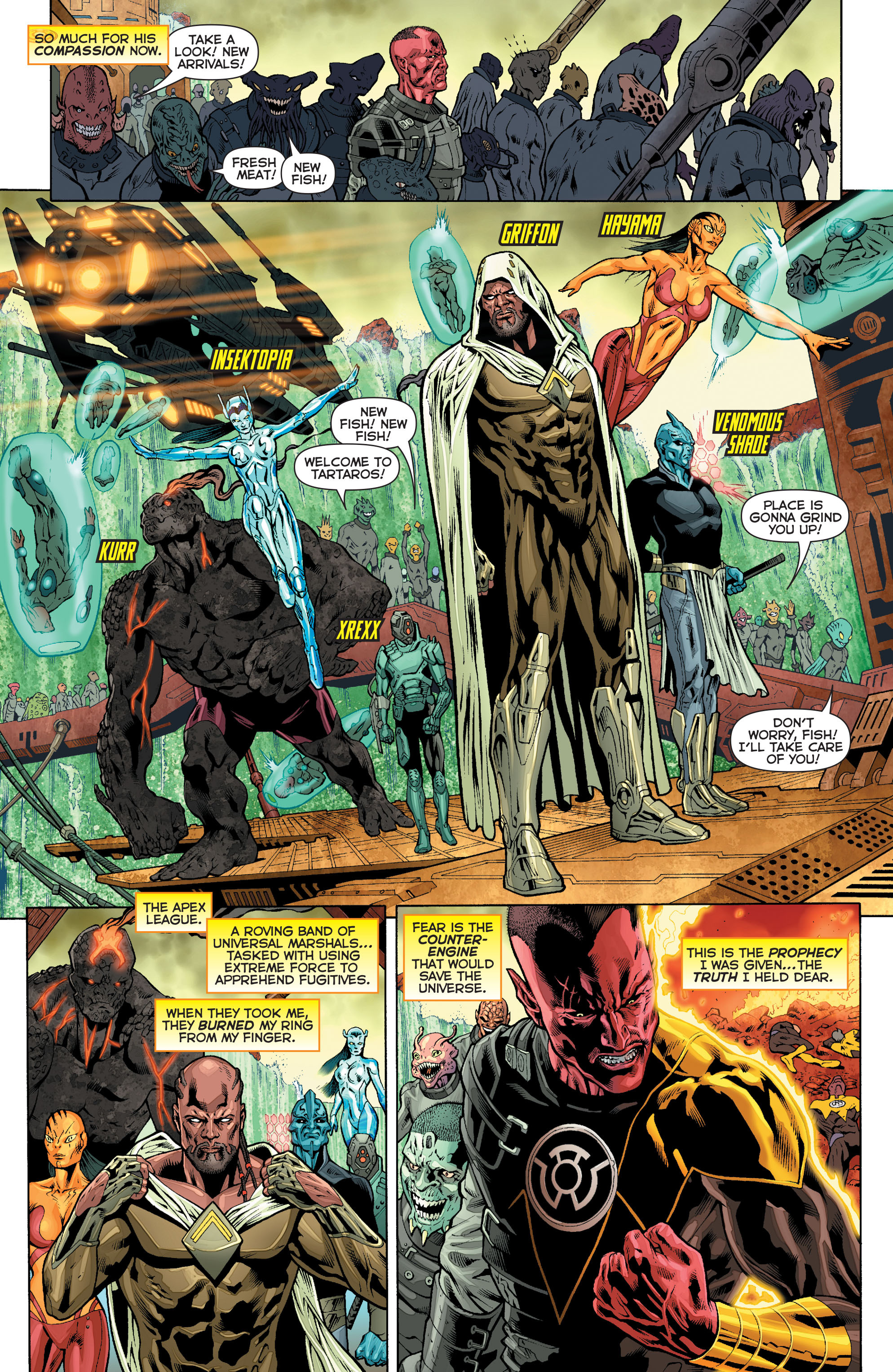 Read online Sinestro: Futures End comic -  Issue # Full - 6