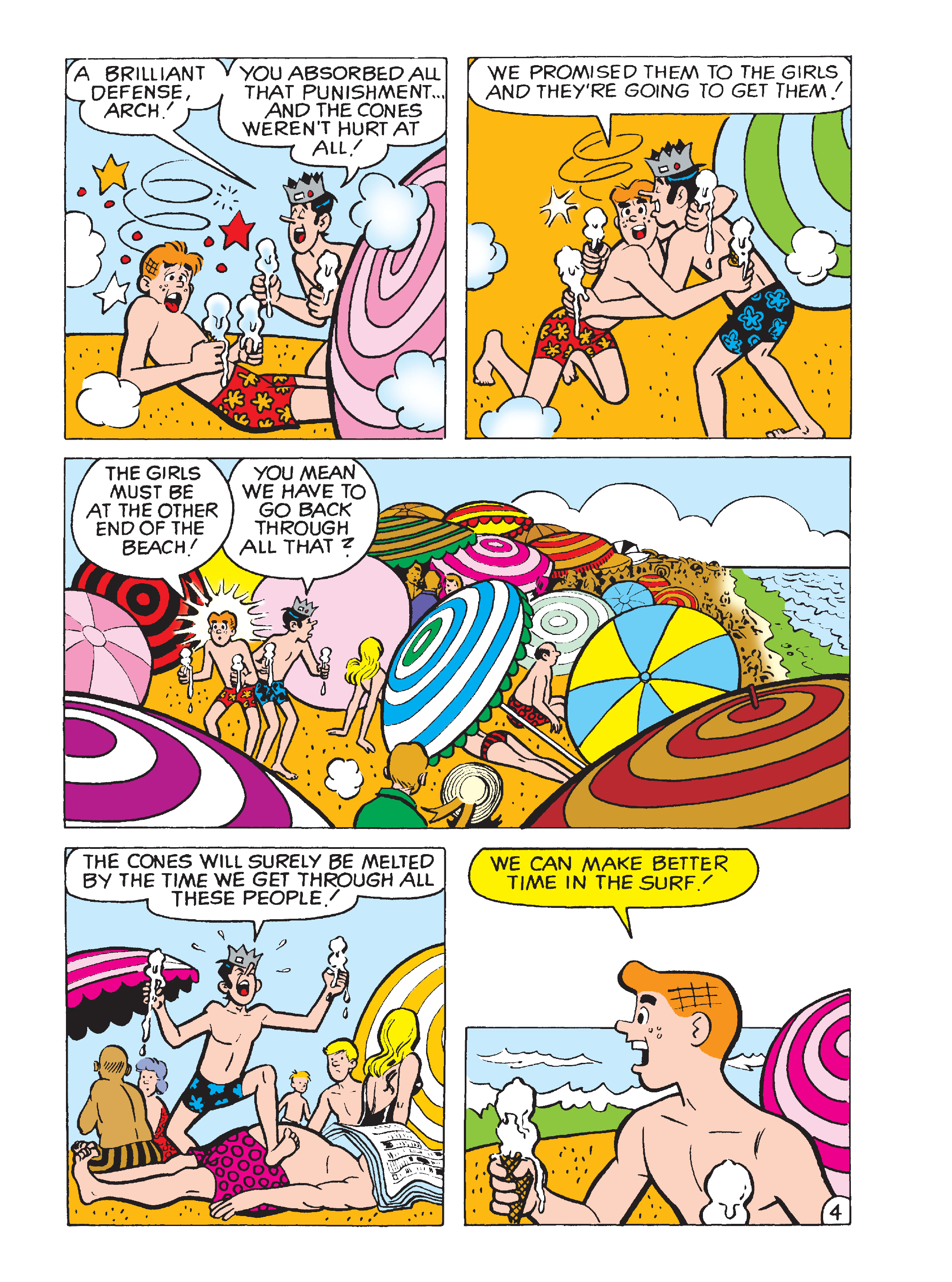 Read online Archie's Double Digest Magazine comic -  Issue #332 - 94