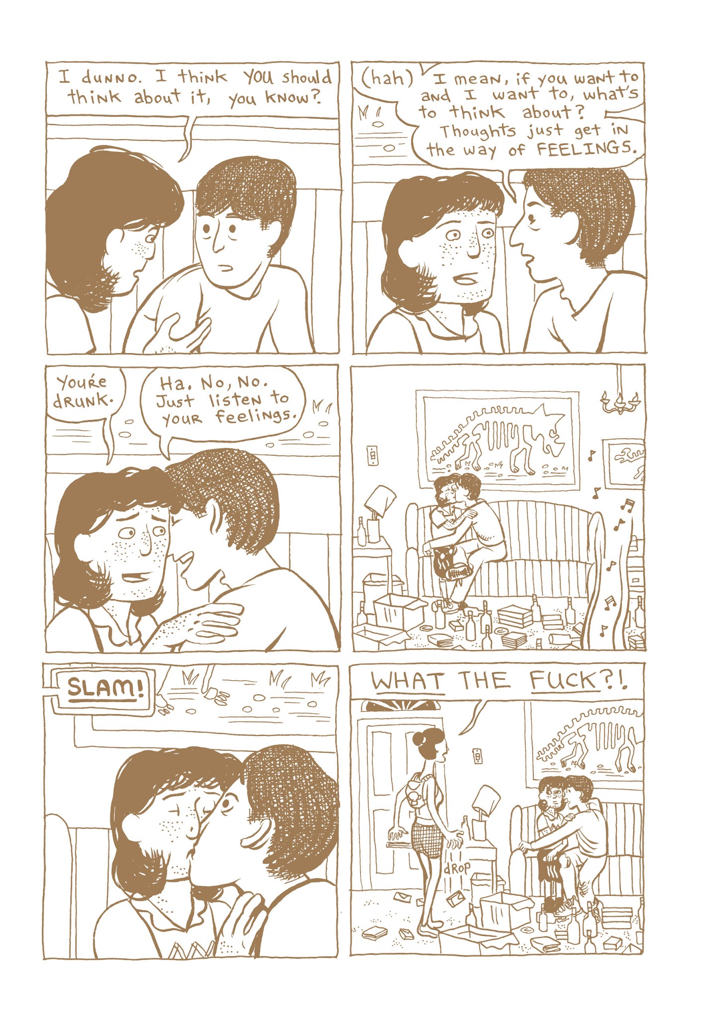 Read online Bottomless Belly Button comic -  Issue # TPB - 133