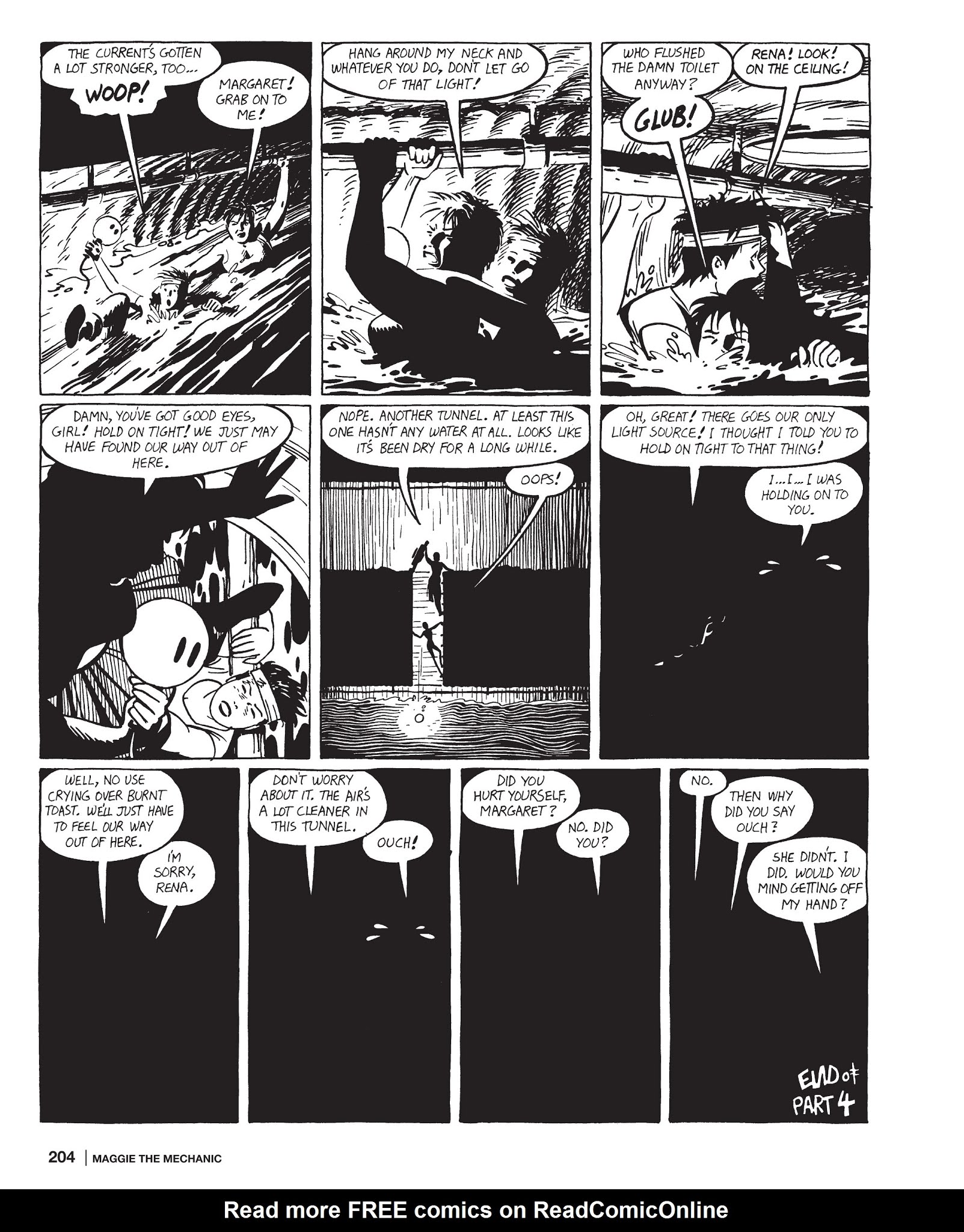 Read online Maggie the Mechanic: The Love & Rockets Library - Locas comic -  Issue # TPB (Part 3) - 15