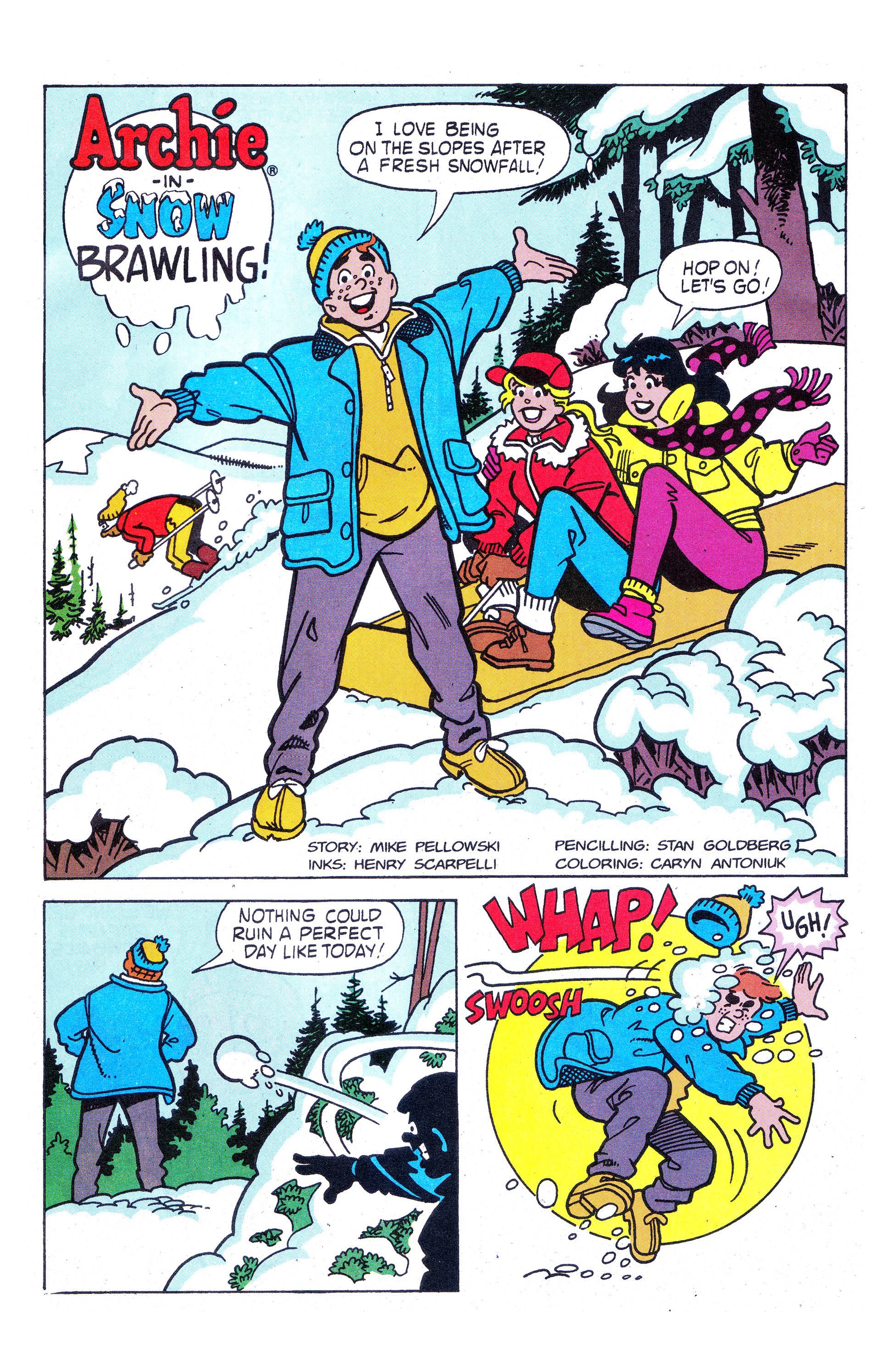 Read online Archie (1960) comic -  Issue #432 - 7