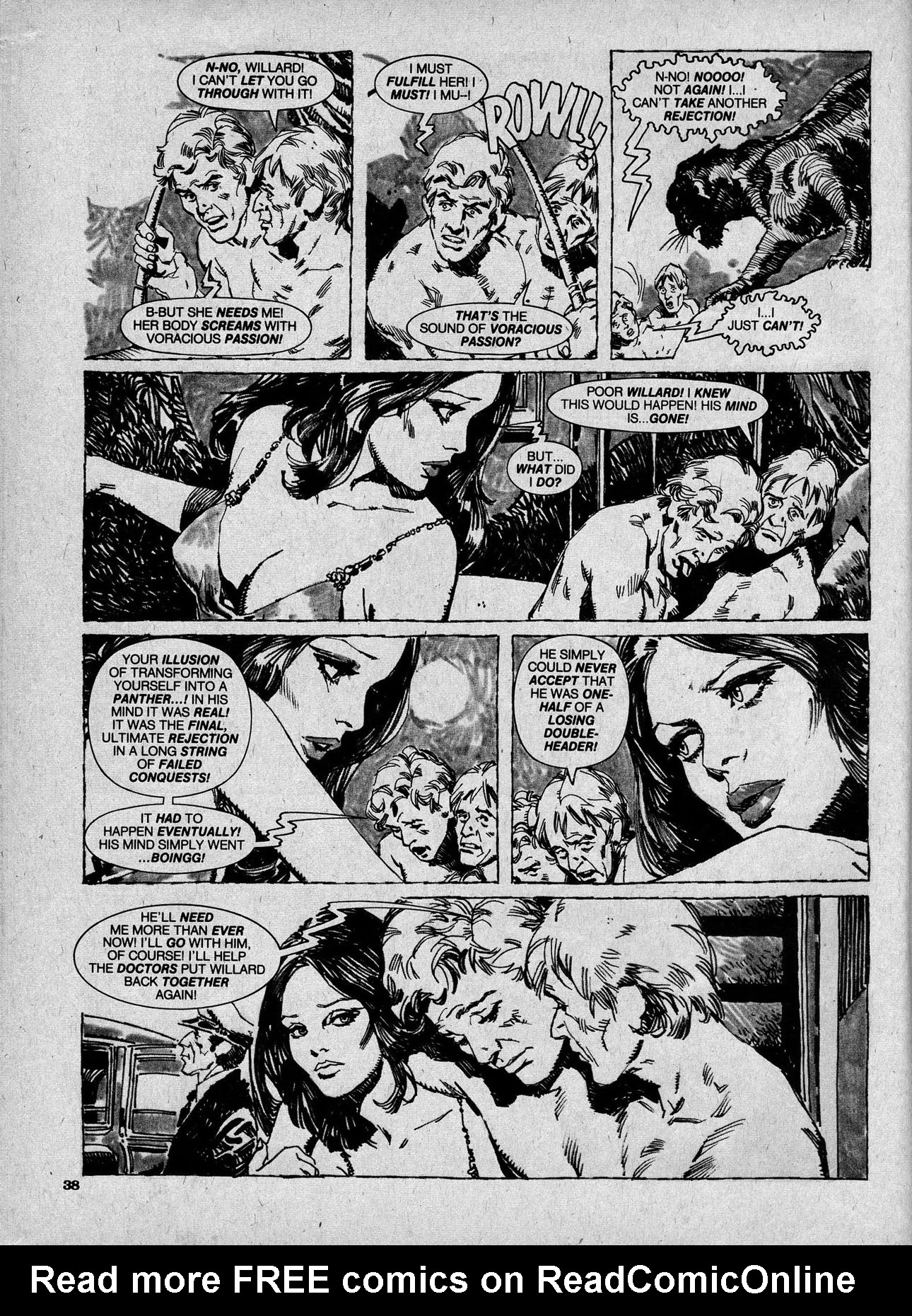 Read online Vampirella (1969) comic -  Issue #105 - 38