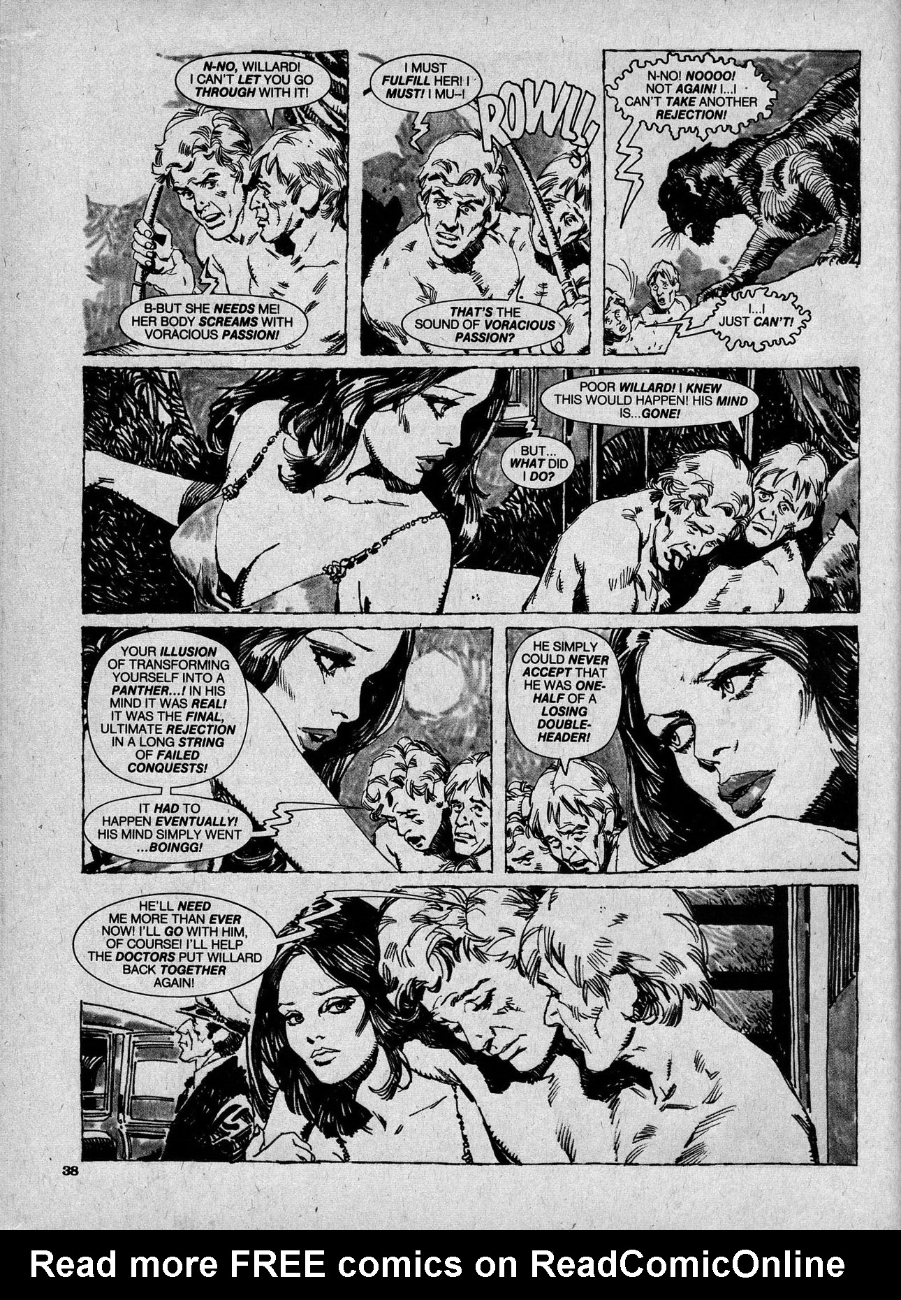 Read online Vampirella (1969) comic -  Issue #105 - 38