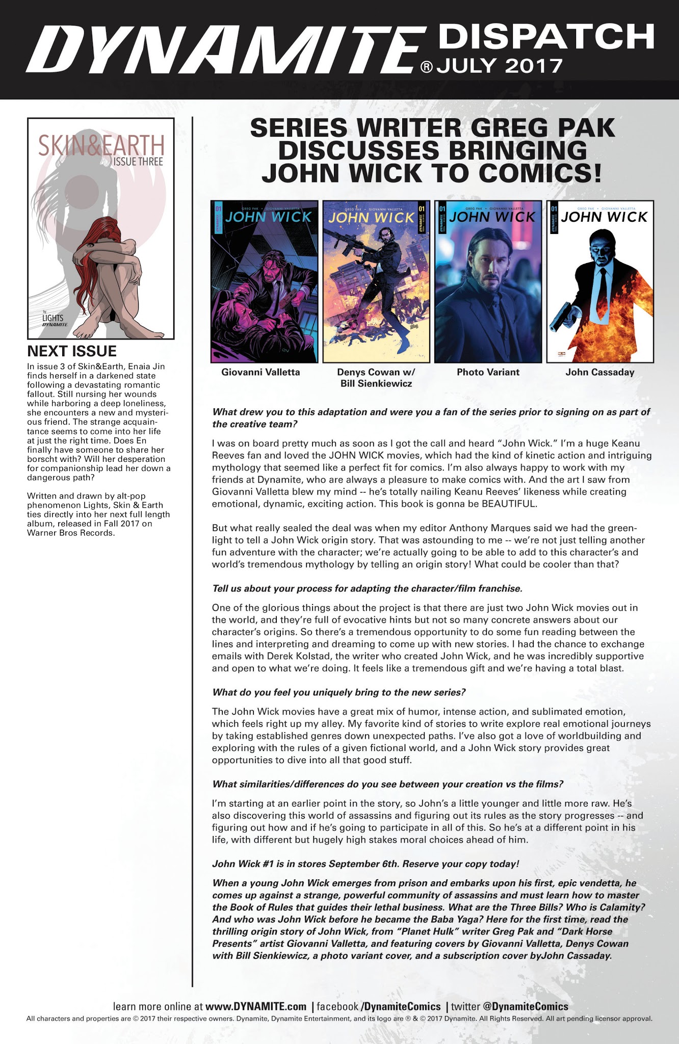 Read online Skin & Earth comic -  Issue #2 - 27