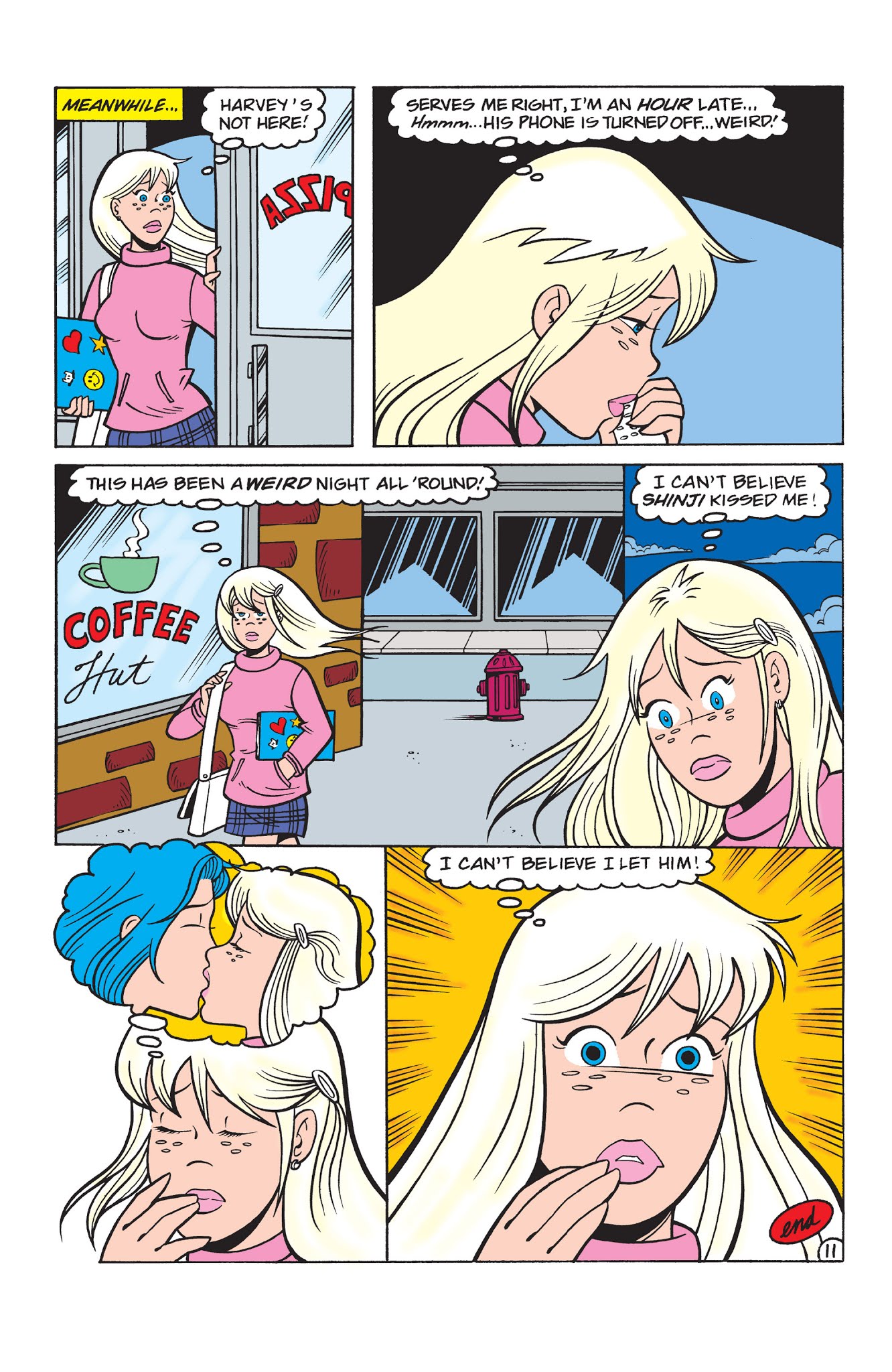 Read online Sabrina the Teenage Witch (2000) comic -  Issue #55 - 12